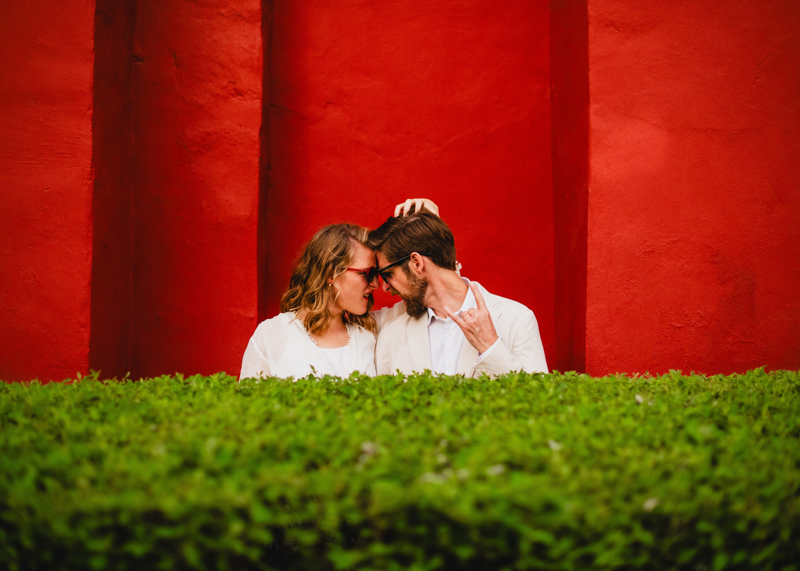 April & Sam. Antonio Soberano Photography