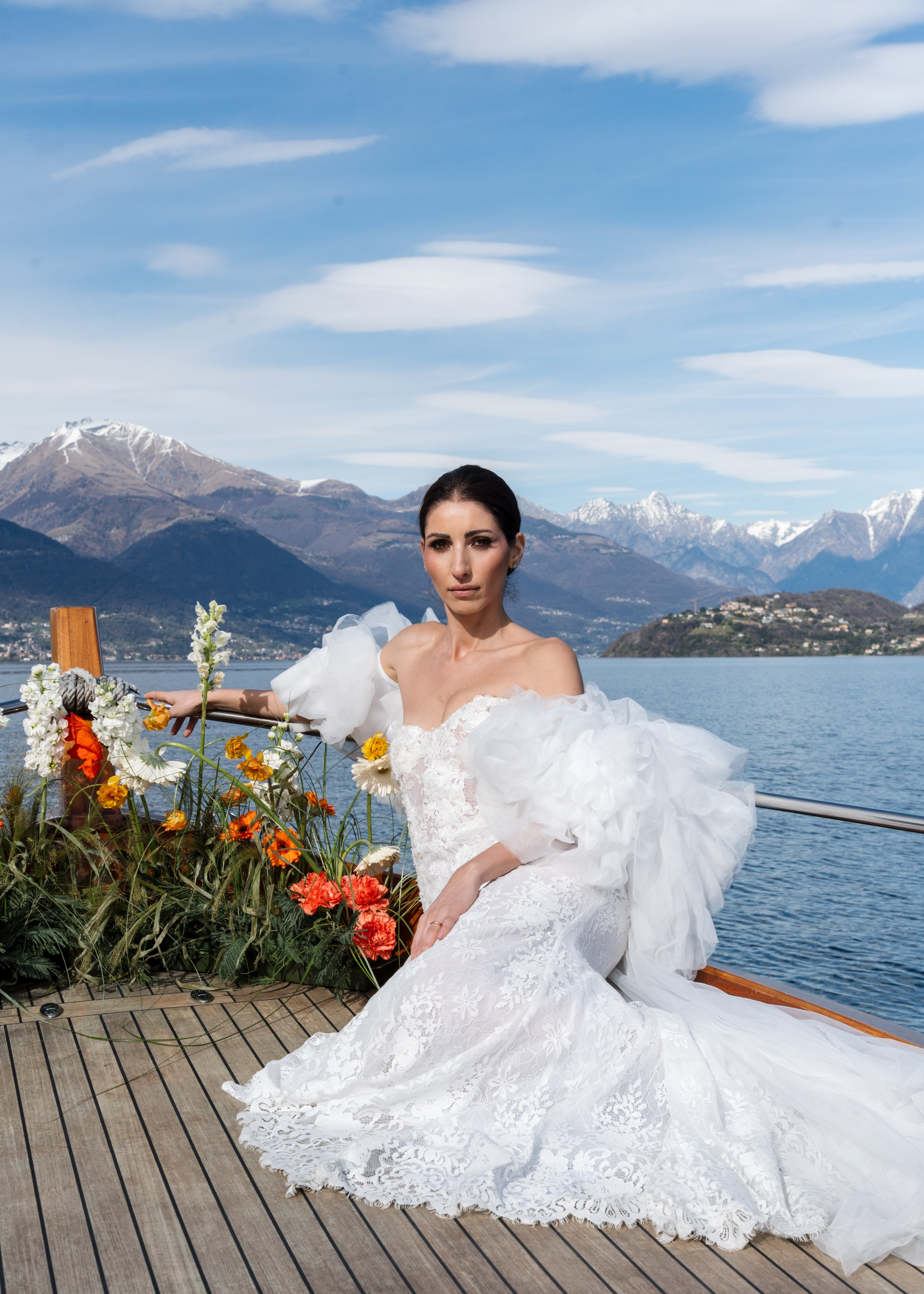 Sandra & Mario Lake Como Elopement. Proposal Photographer in Lake Como