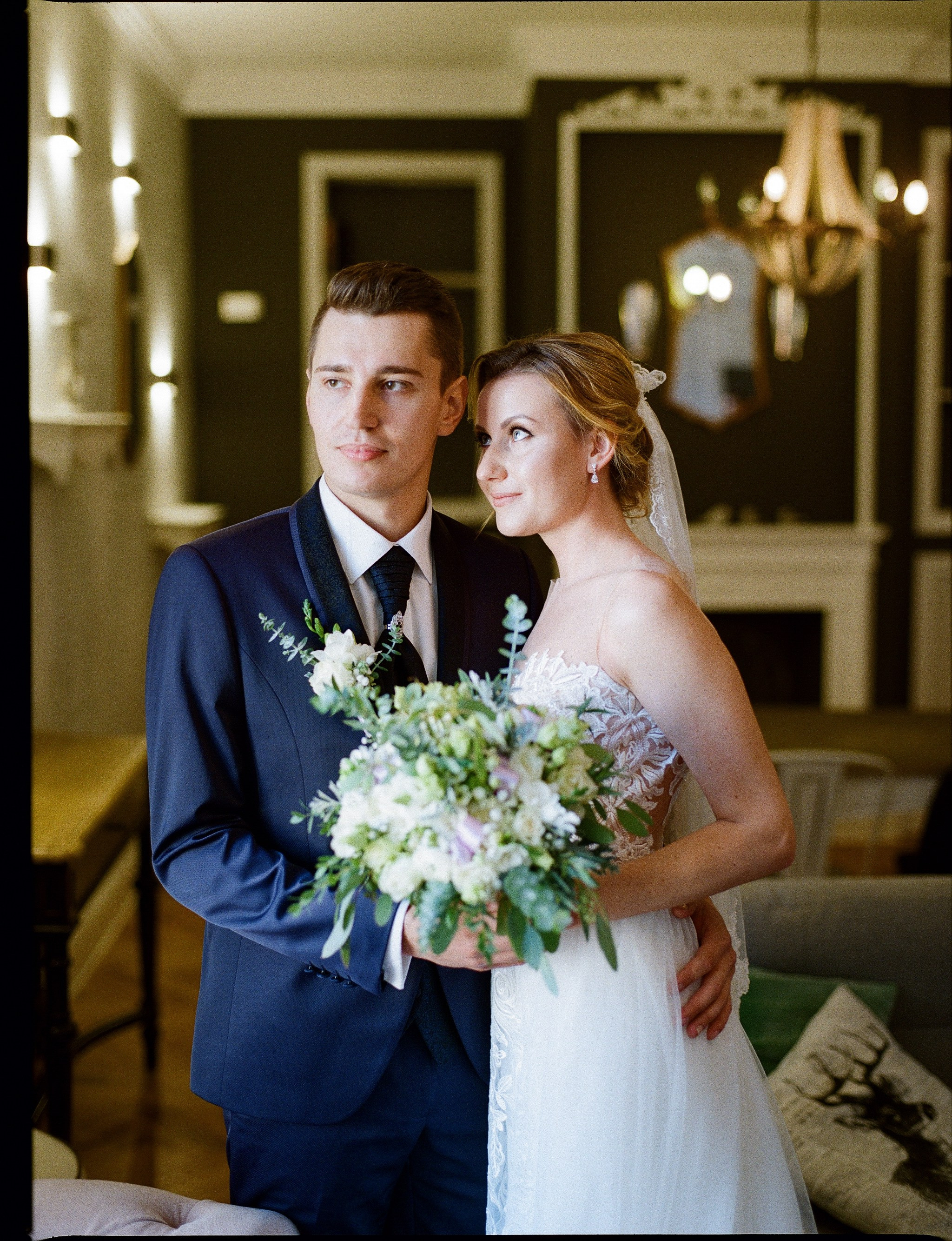 Mamiya 645 + Sekor 80 1.9. Свадебный фотограф в Риге — Вячеслав Лучненков