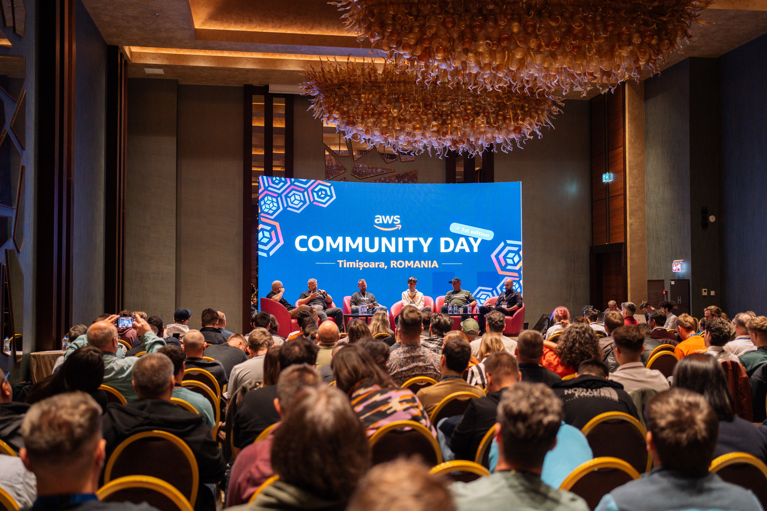 AWS Community Day Romania 2024. Cozac Cristian Photographer