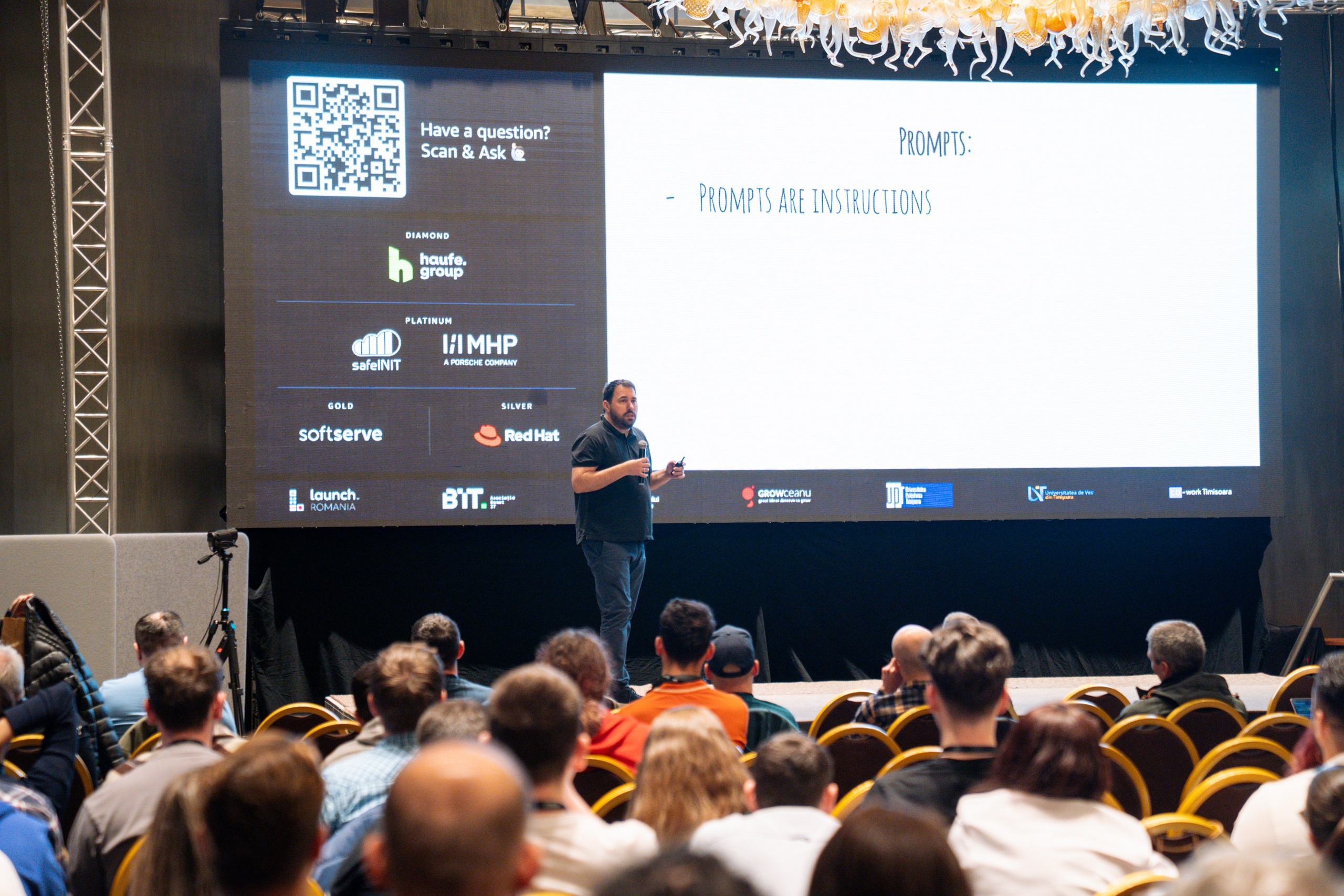 AWS Community Day 2025. Cozac Cristian Photographer