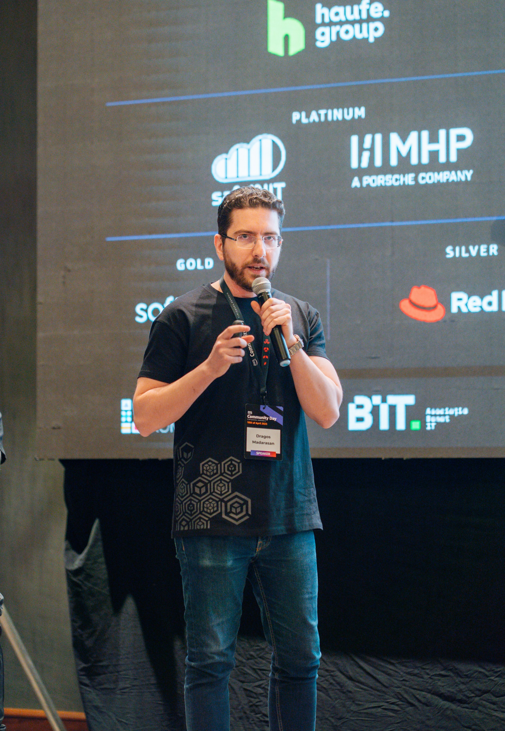AWS Community Day 2025. Cozac Cristian Photographer