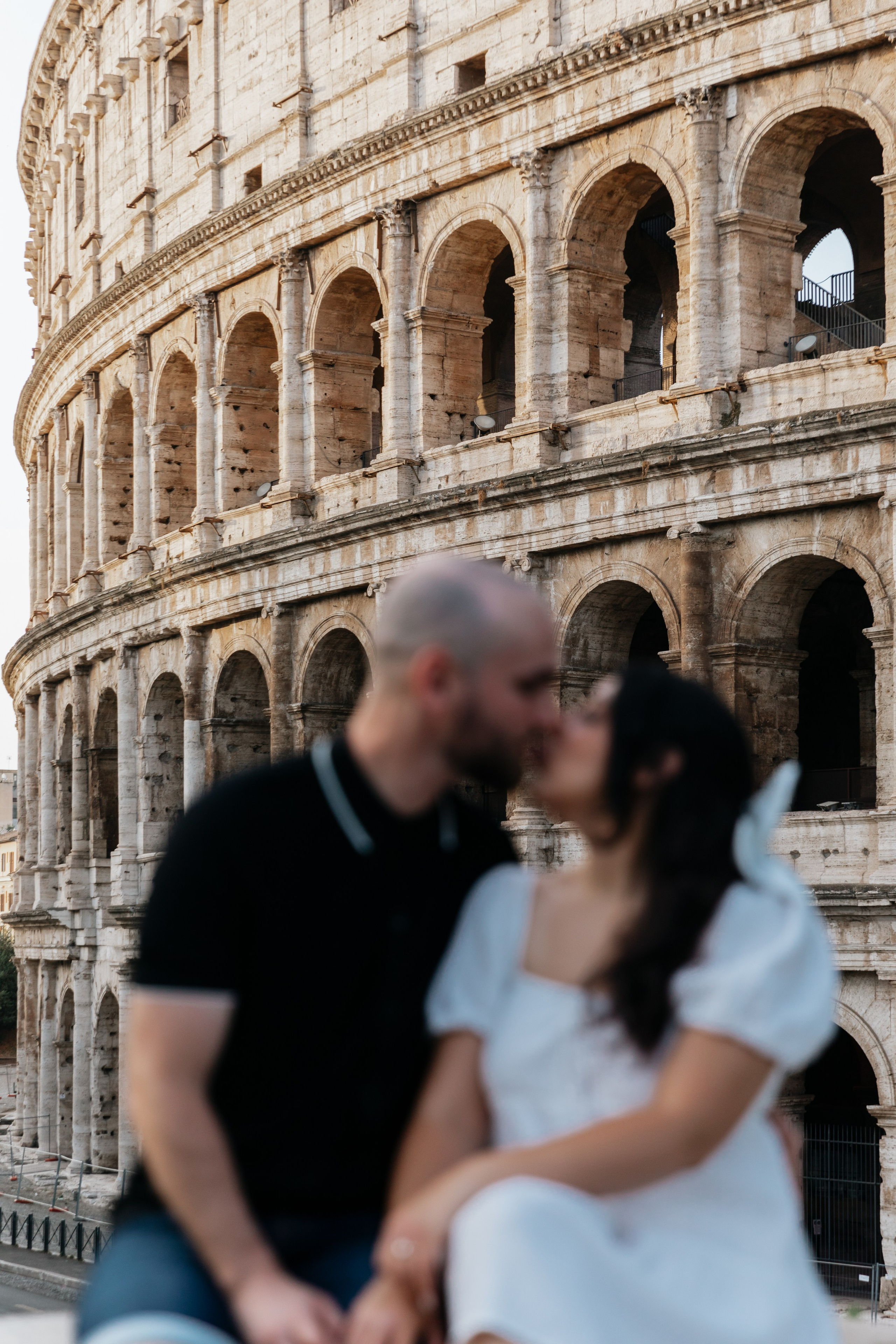 Sabrina & Anthony. Photographer in Rome