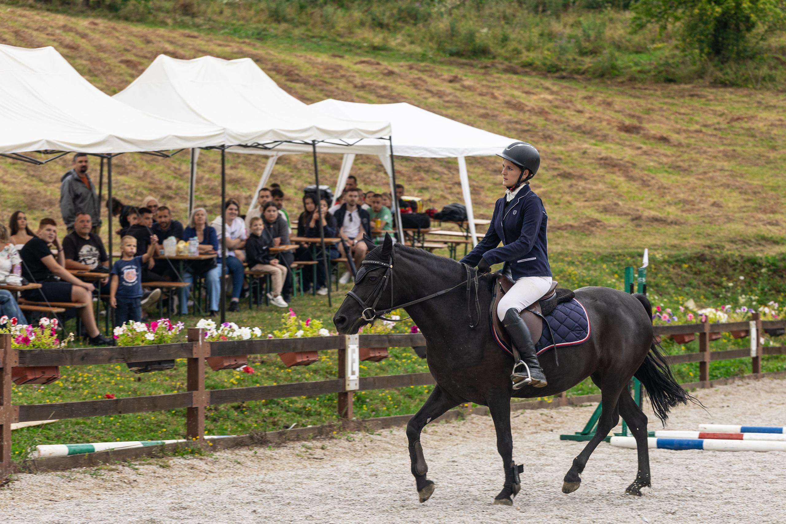 Show Jumping Competition Sarajevo is a photography series by photographer Namir Čomaga, presenting the dynamics of equestrian sport and show jumping competitions through sports and event photography.The photographs were created in Sarajevo, Bosnia and Herzegovina, documenting young riders, horses and competitive show jumping moments through carefully composed images capturing the precision, strength and elegance of equestrian sport.This gallery is part of the author's photography portfolio, focusing on Sarajevo photography, Bosnia and Herzegovina photography, sports photography, equestrian photography and event photography.