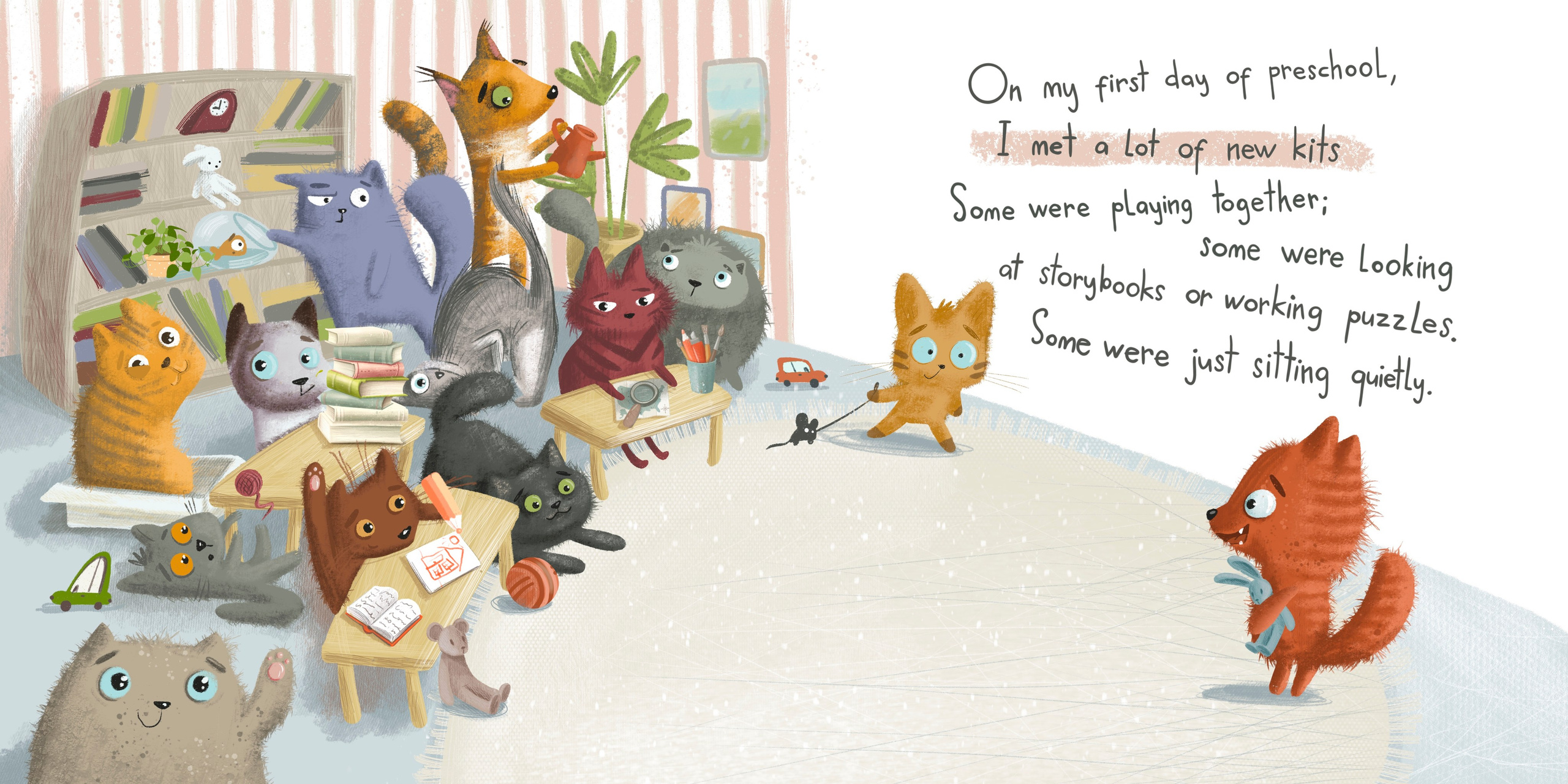 Illustration. Welcome