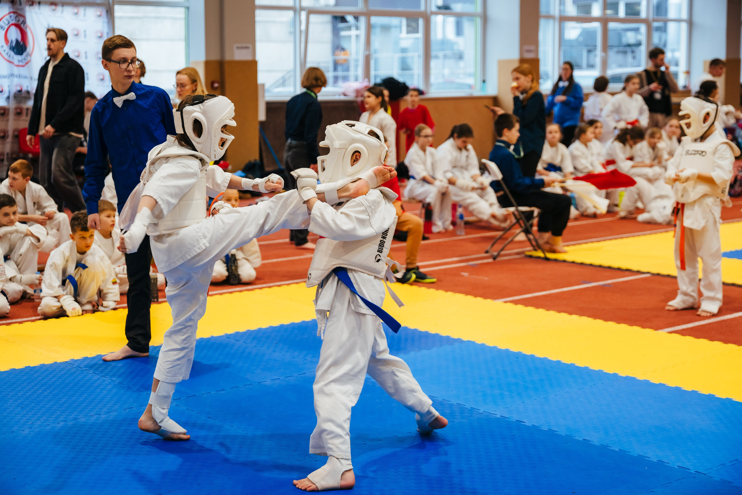 Vilniaus Karate Lyga III Etapas. OnePIXEL
