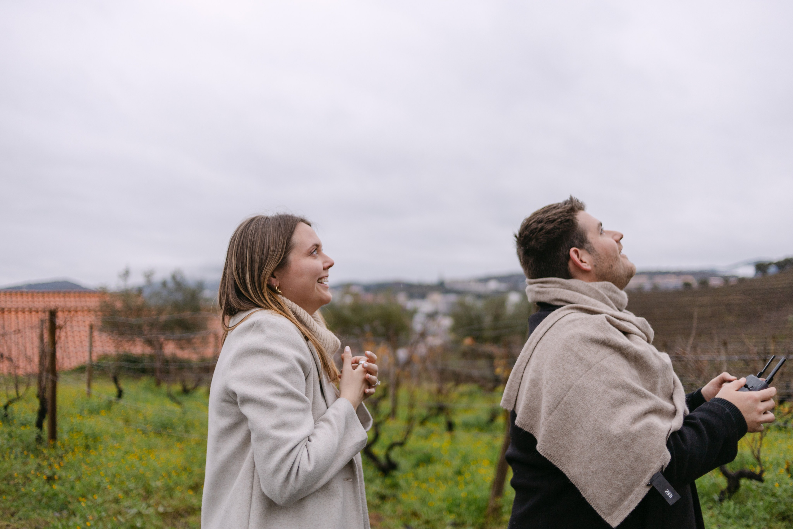 Proposal Sandro — Quinta Pacheca. Wedding and couple photographer in Porto