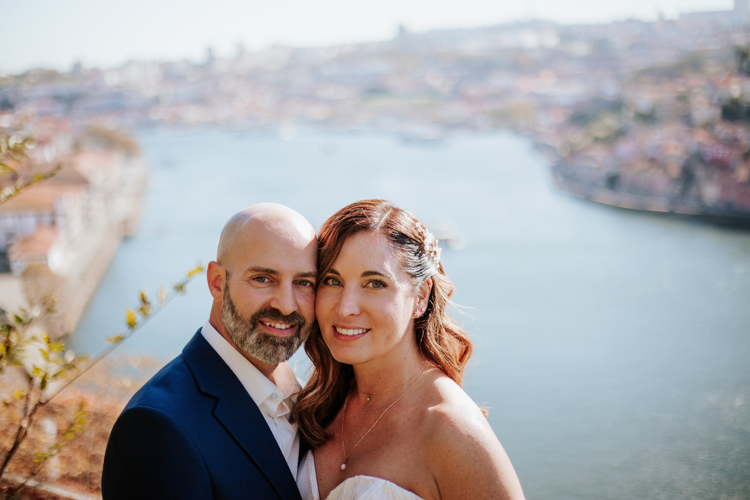 Marie e Wilson. Davi Valente