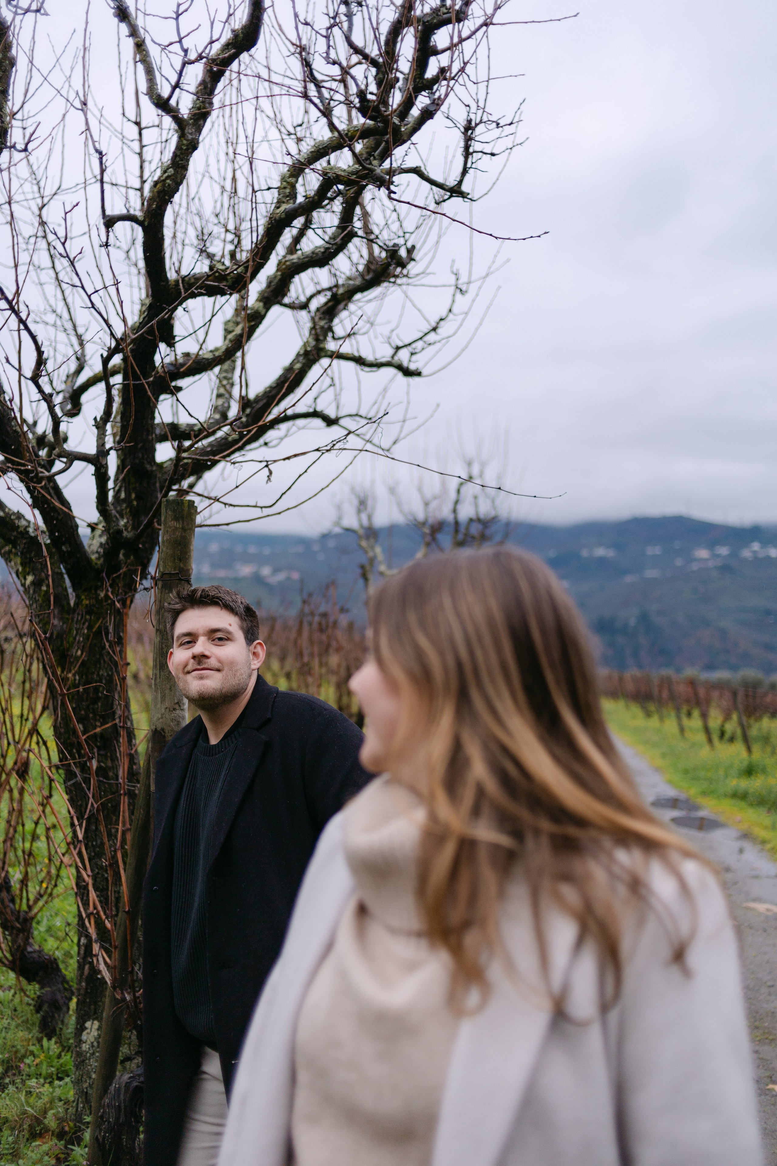 Proposal Sandro — Quinta Pacheca. Wedding and couple photographer in Porto