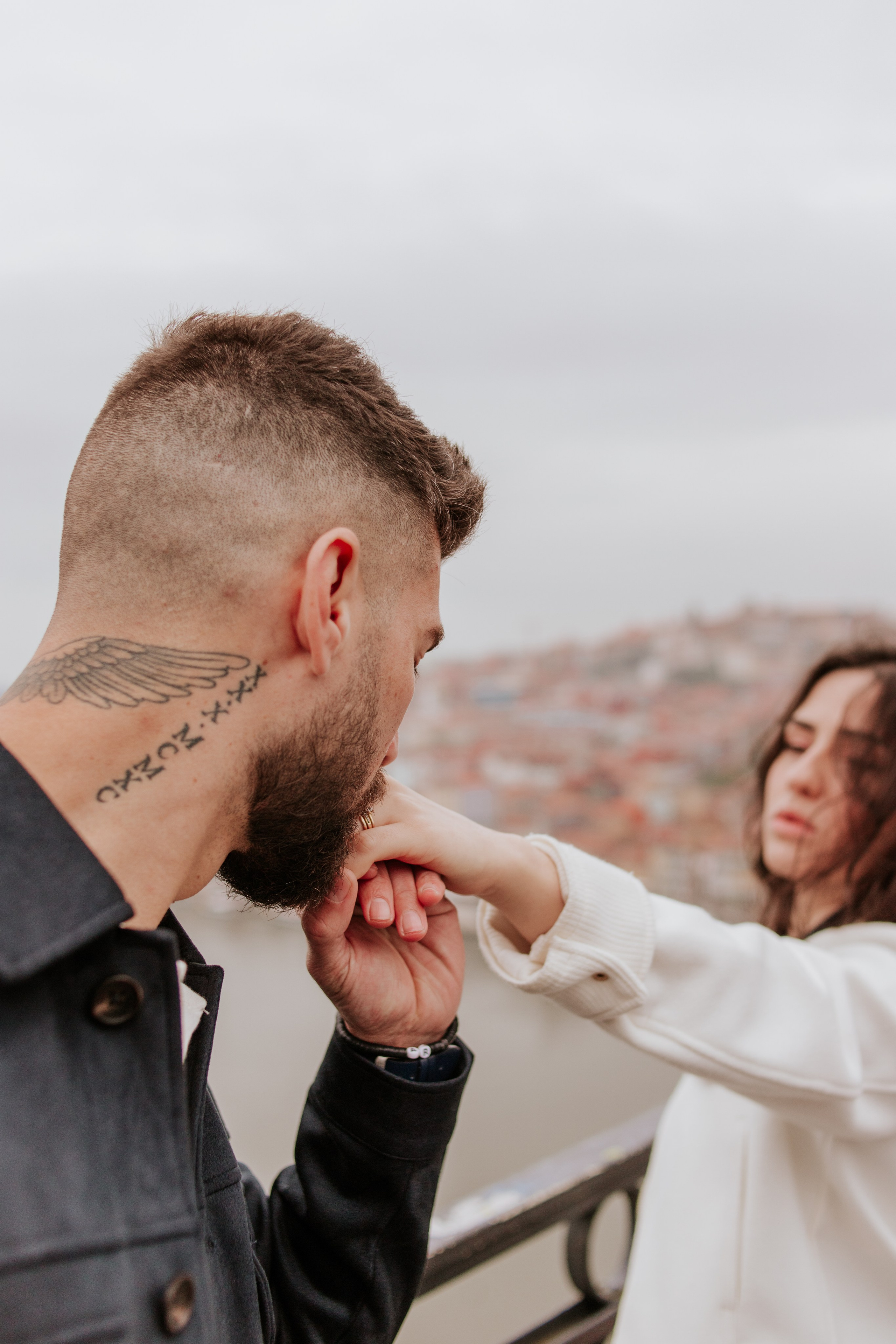 Allex e Rebeca. Davi Valente