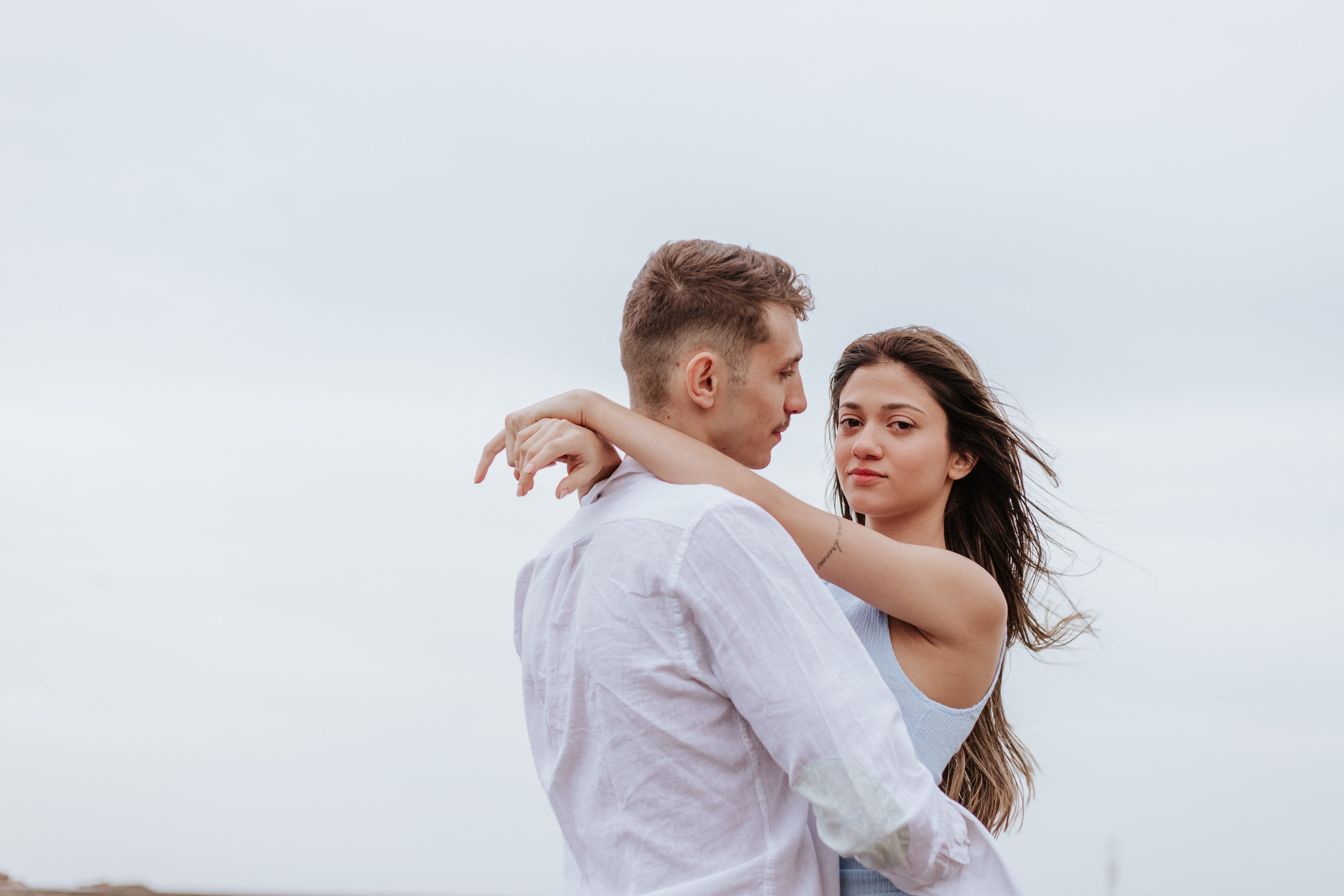 Amanda e Lucas. Davi Valente