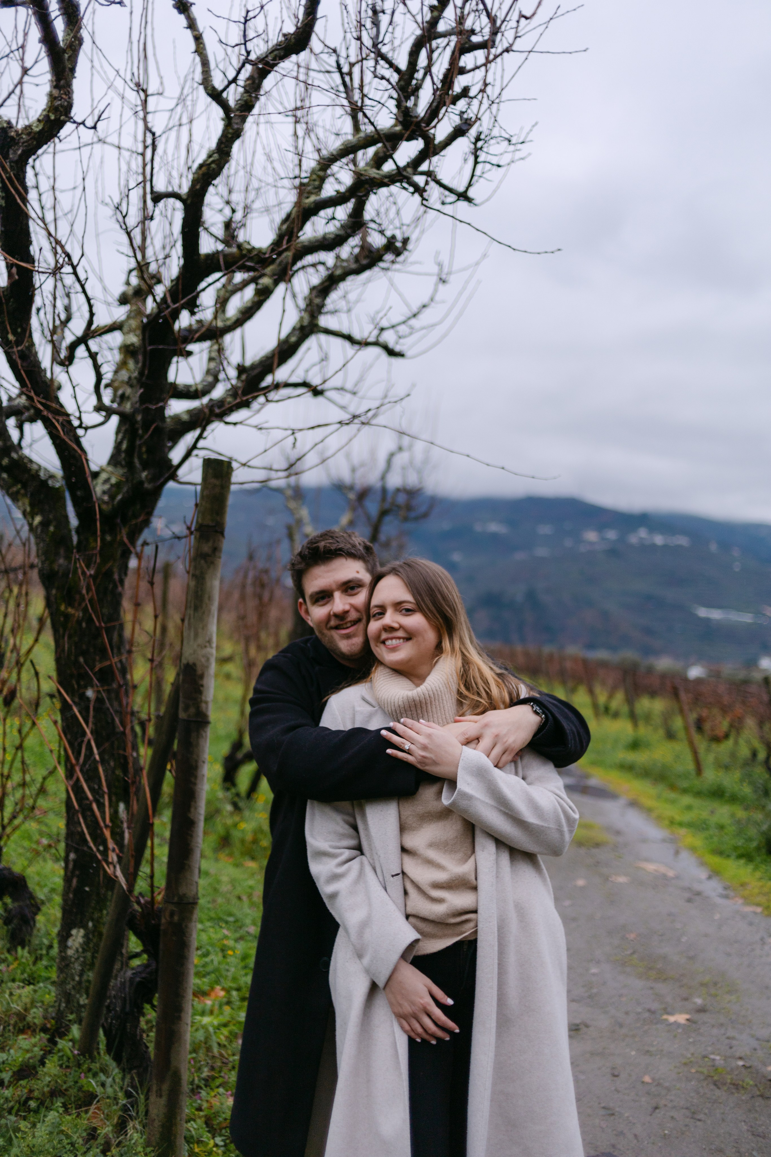 Proposal Sandro — Quinta Pacheca. Wedding and couple photographer in Porto