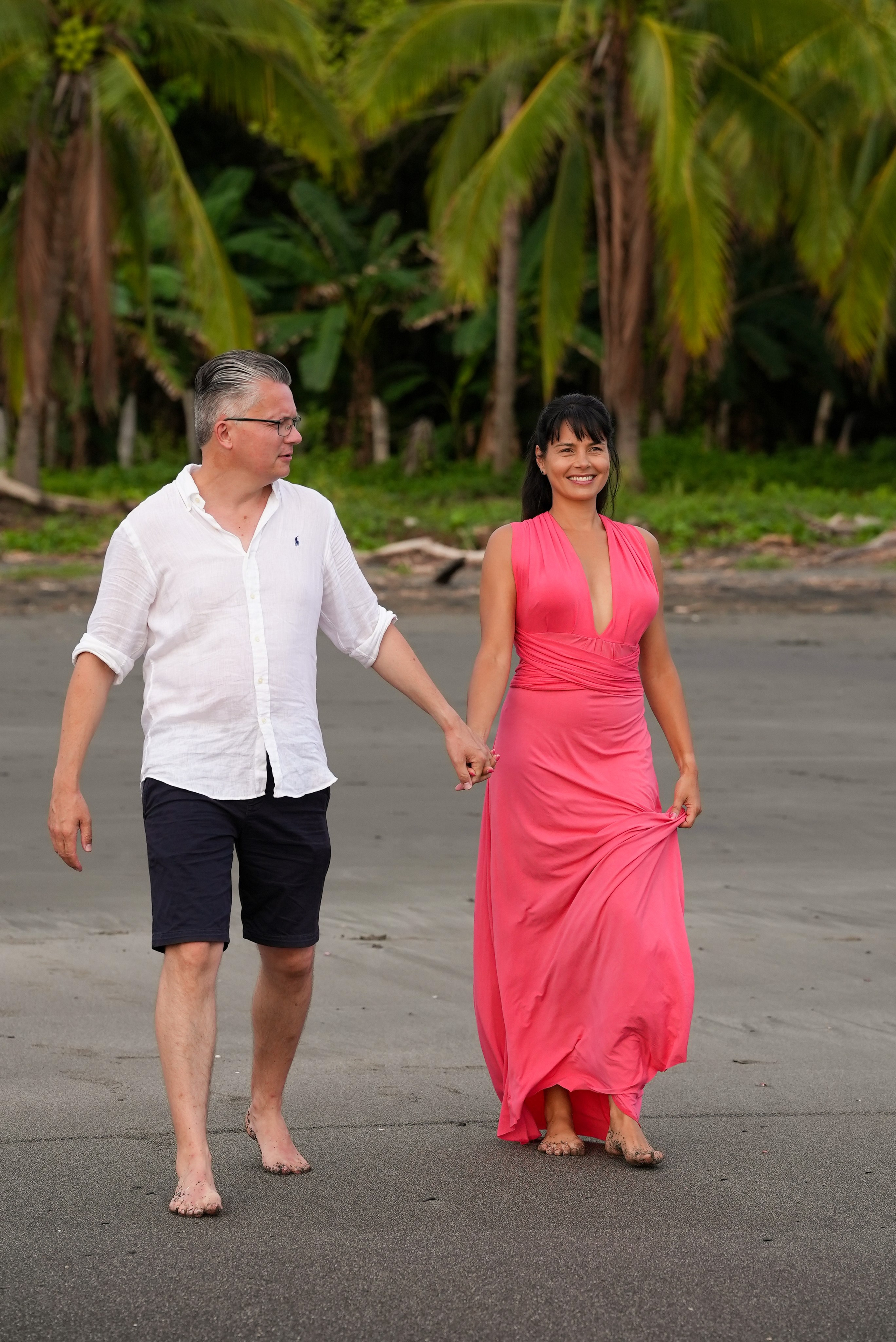 Damian & Sandy - Lovestory in Costa Rica. Fotostudio in Metzingen