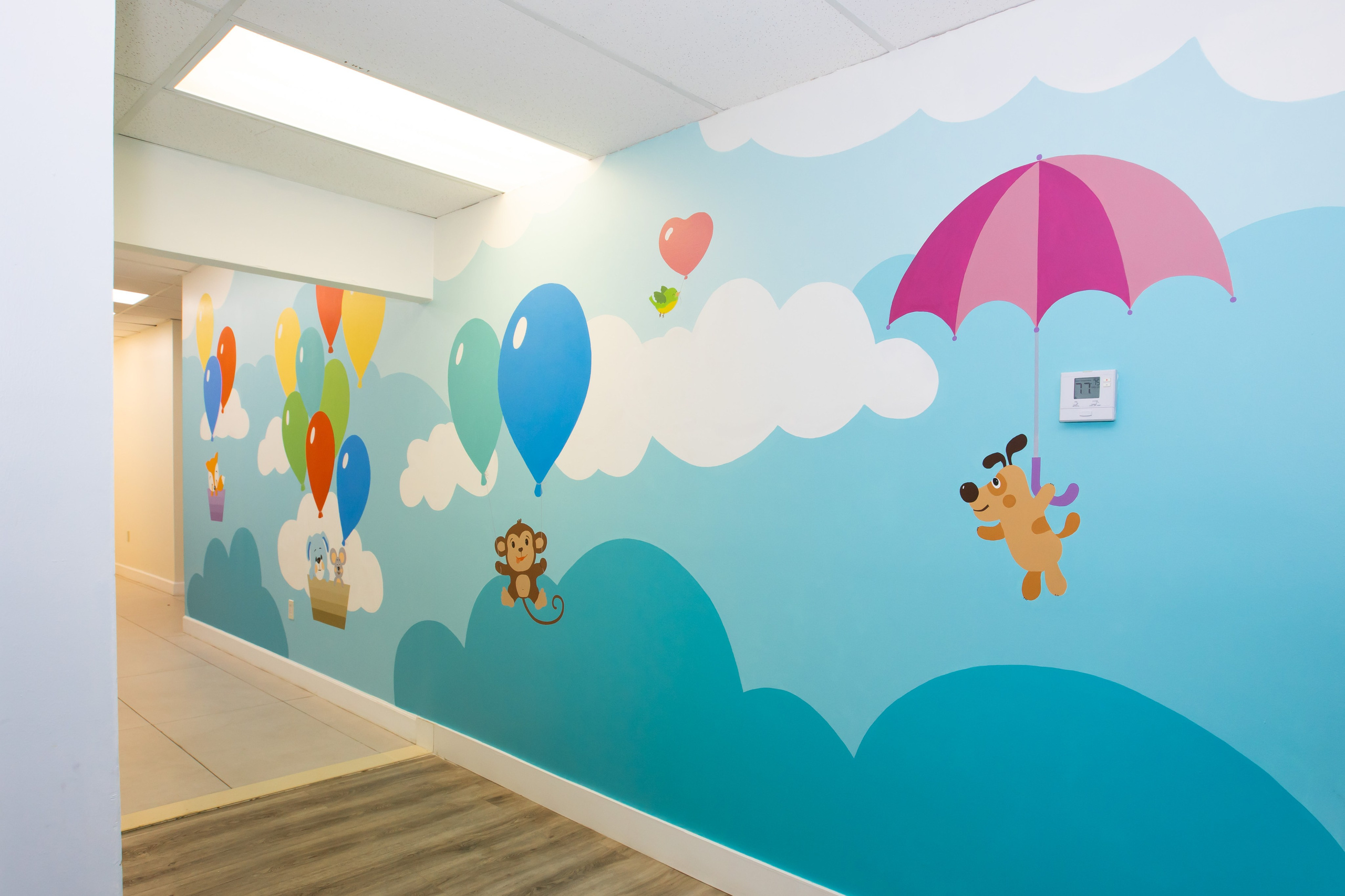 MURALS. Create the space of your dreams in Florida