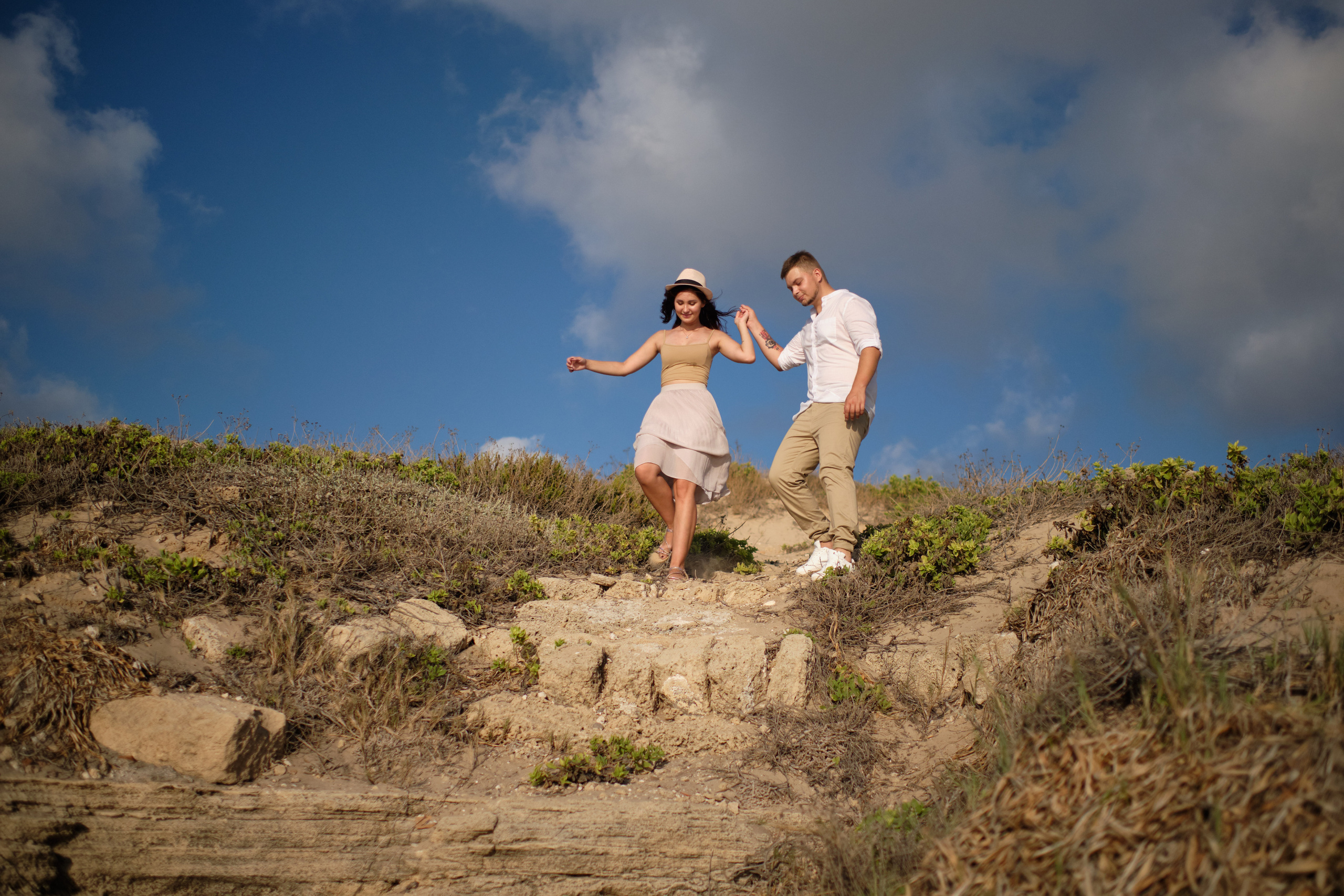 Ksenia&Vlad Series. צלם אלכס ברט בישראל