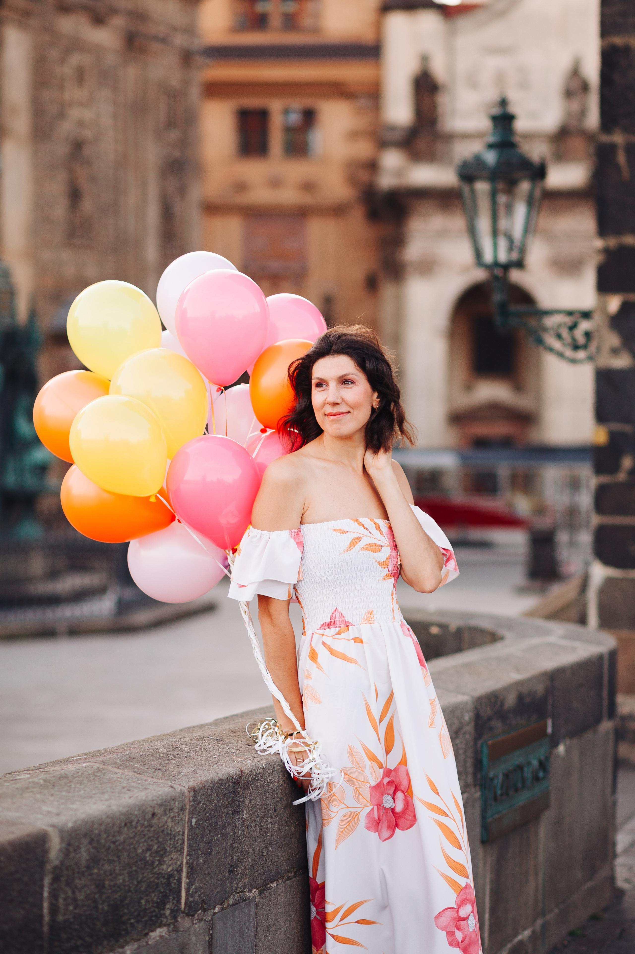 Galina. Photographer in Prague for tourists