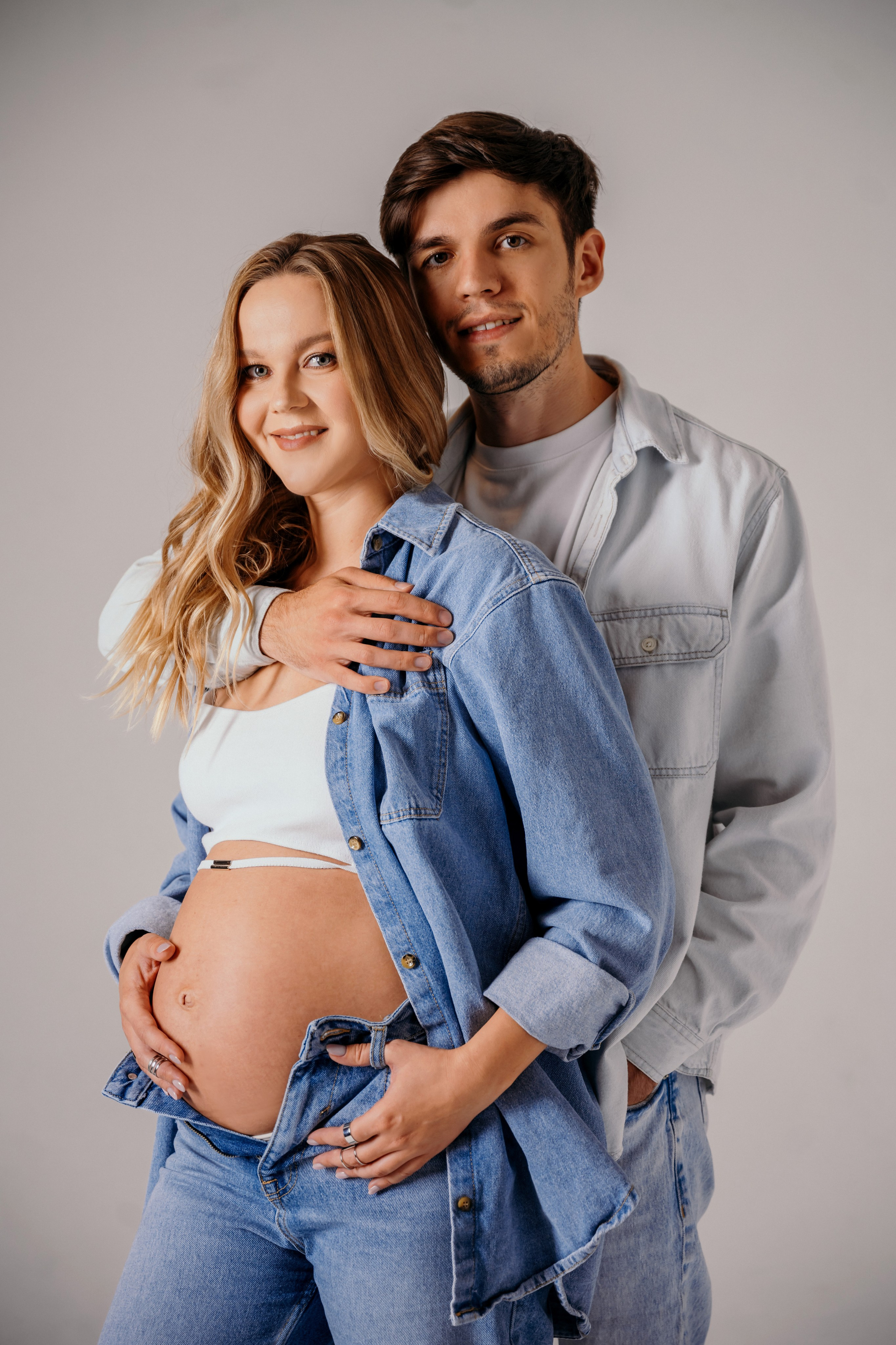 Maternity photo shoot. Pregnancy photo shoot. Wedding, maternity and family photographer in Charlotte Tasha Minn