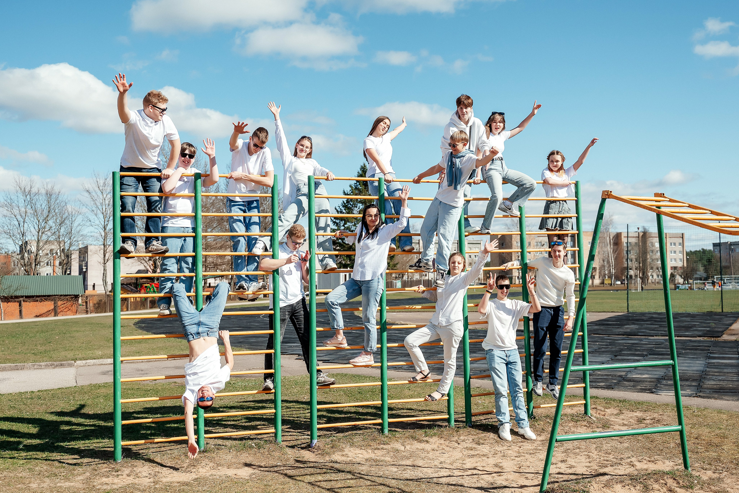 Varavīksnes vidusskola. Ваш фотограф в Латгалии — Александра Юхневича!