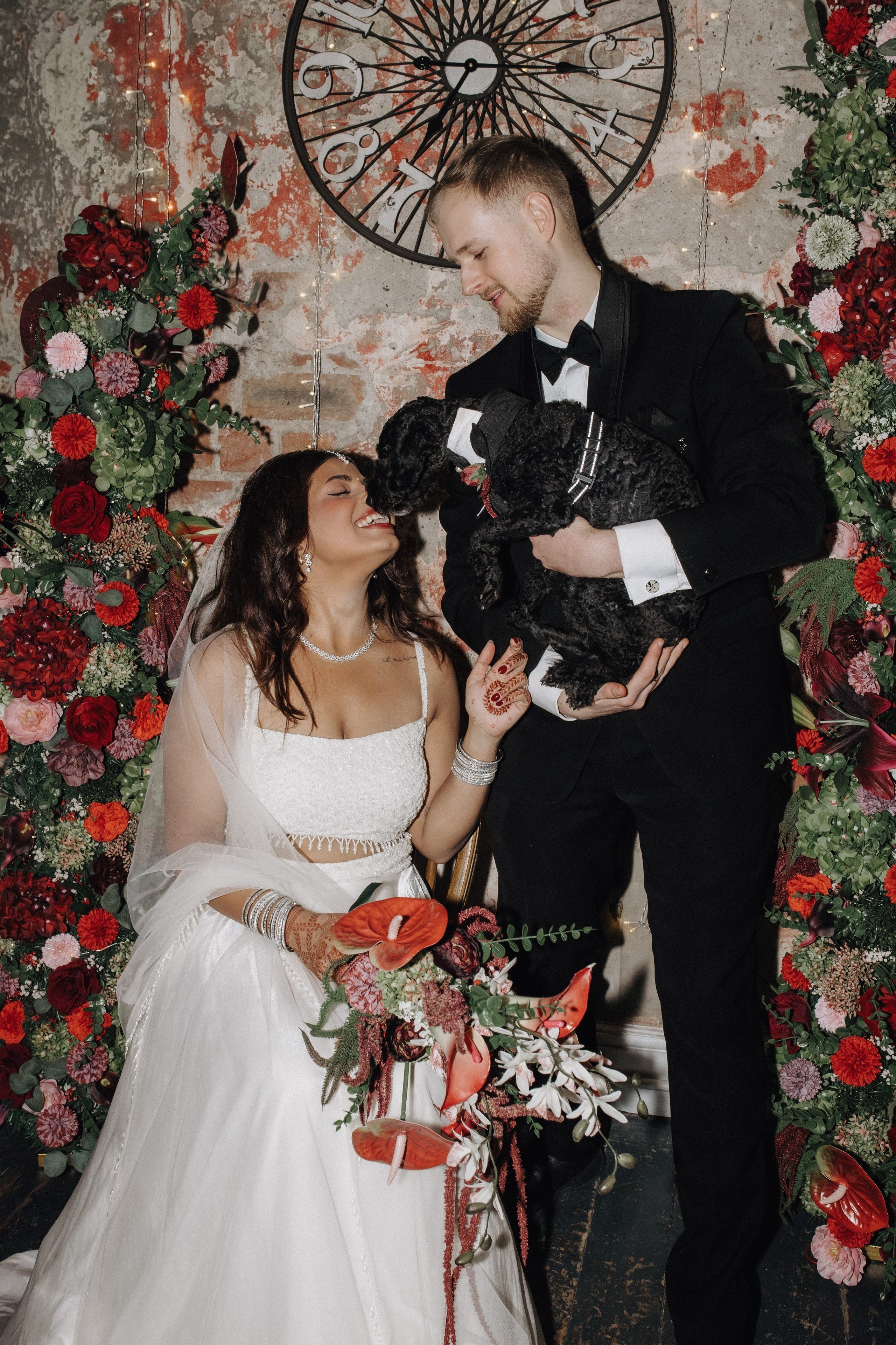 Ayushi and Tomasz. Wedding and Portrait Photographer Evie Moon