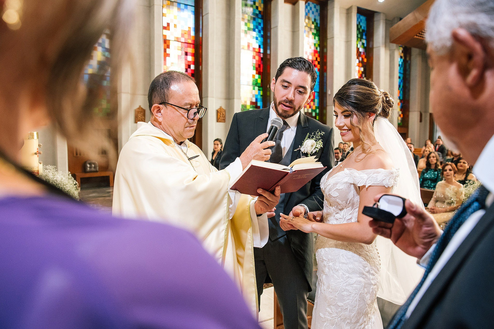 Galería Ceremonia. Jorge Romero Fotógrafo de bodas