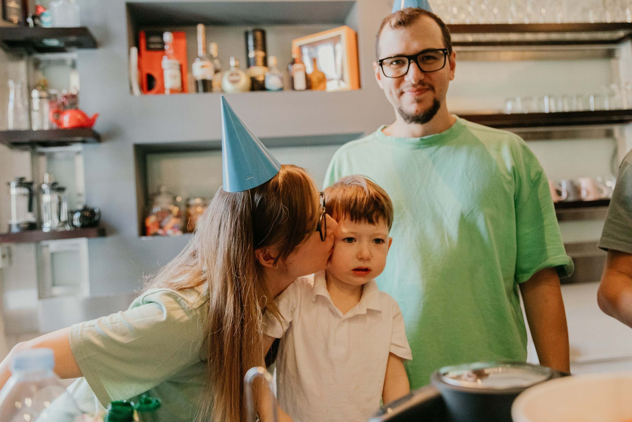 Dima’s 3 birthday. Fotógrafa en Barcelona capturando historias únicas | Kate Chumak