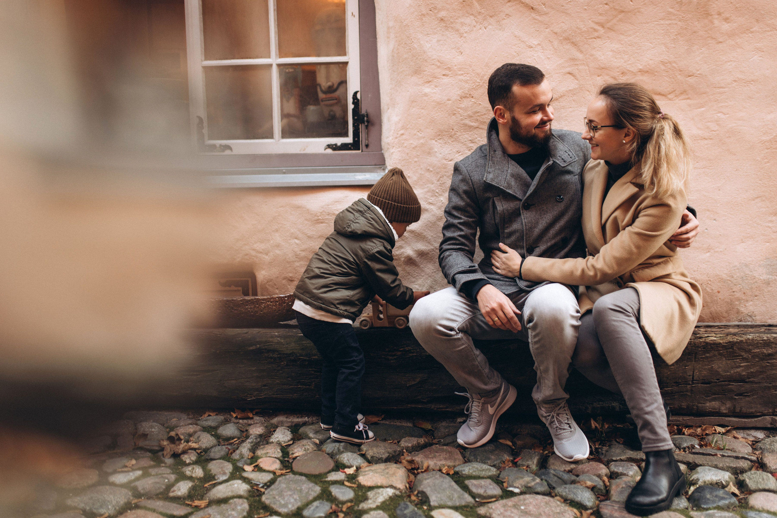 Ein Tag in Tallinn. Familien- und Hochzeitsfotografin. Ich arbeite in Koblenz und Rheinlan
