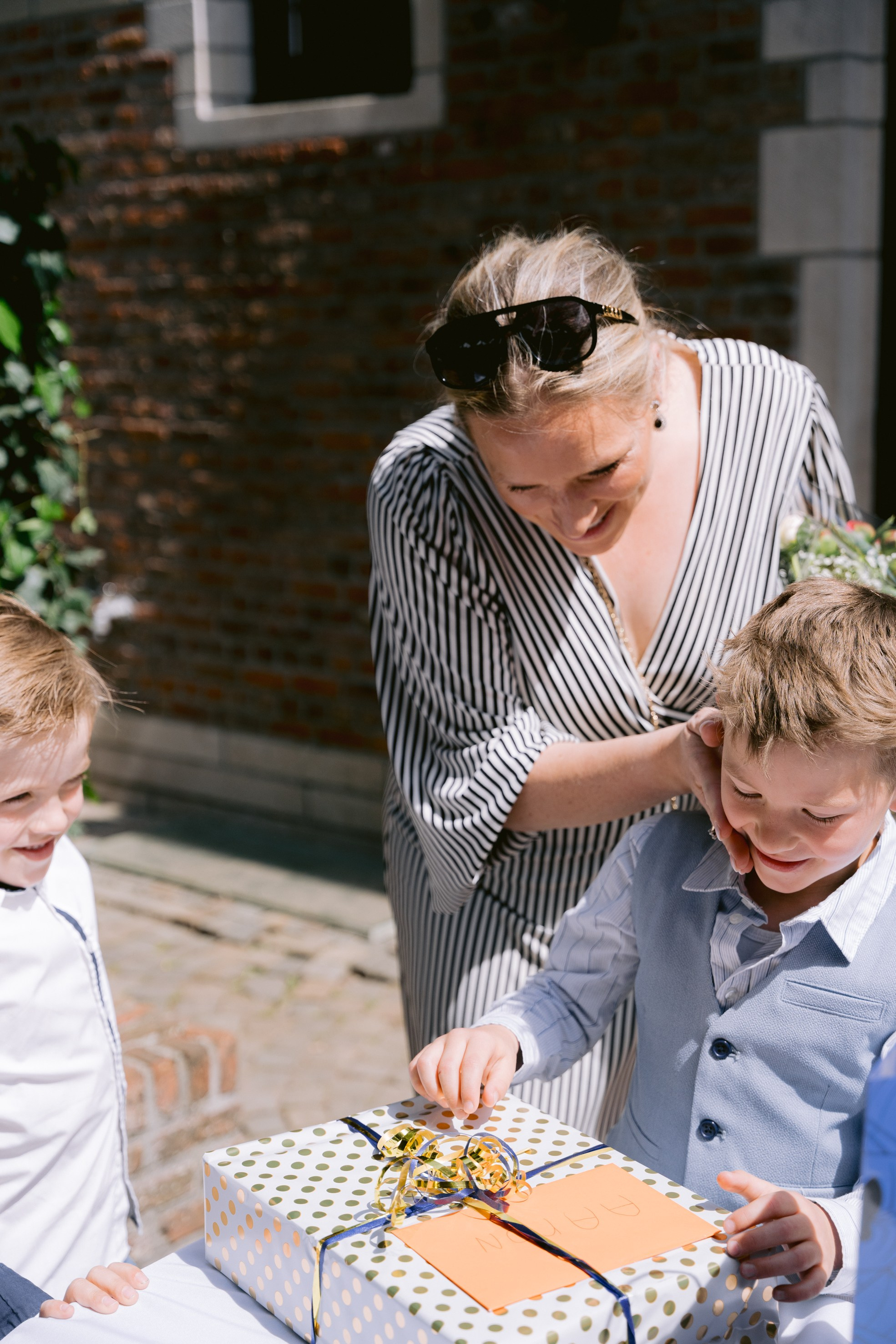 Mijn Eerste Communie. Little Birdie – Jouw familie- en huwelijksfotograaf in België en daarbuiten