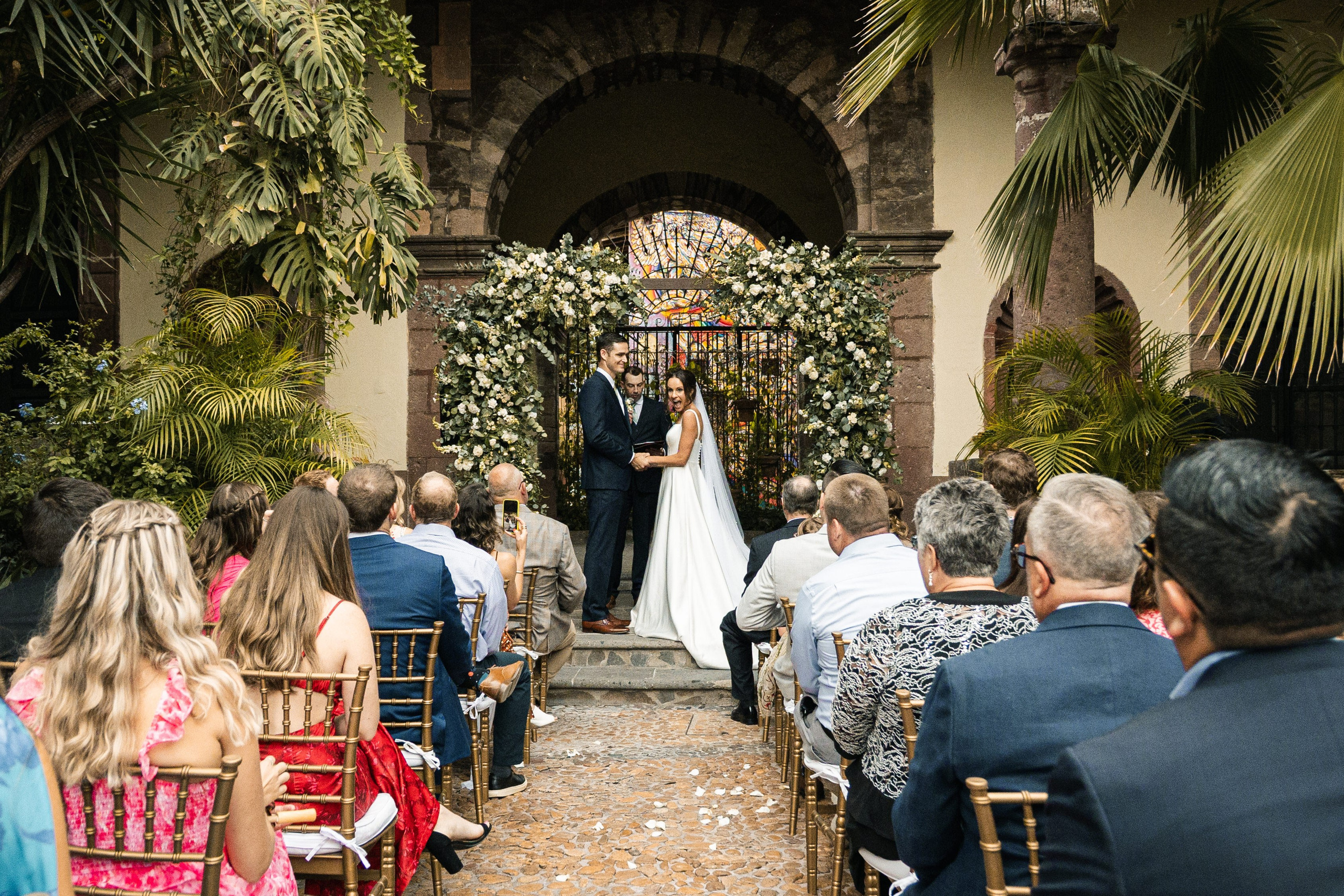 Stacie & Trae Wedding in San Miguel de Allende | Wedding Photography. Saúl Vázquez | Destination Wedding Photographer