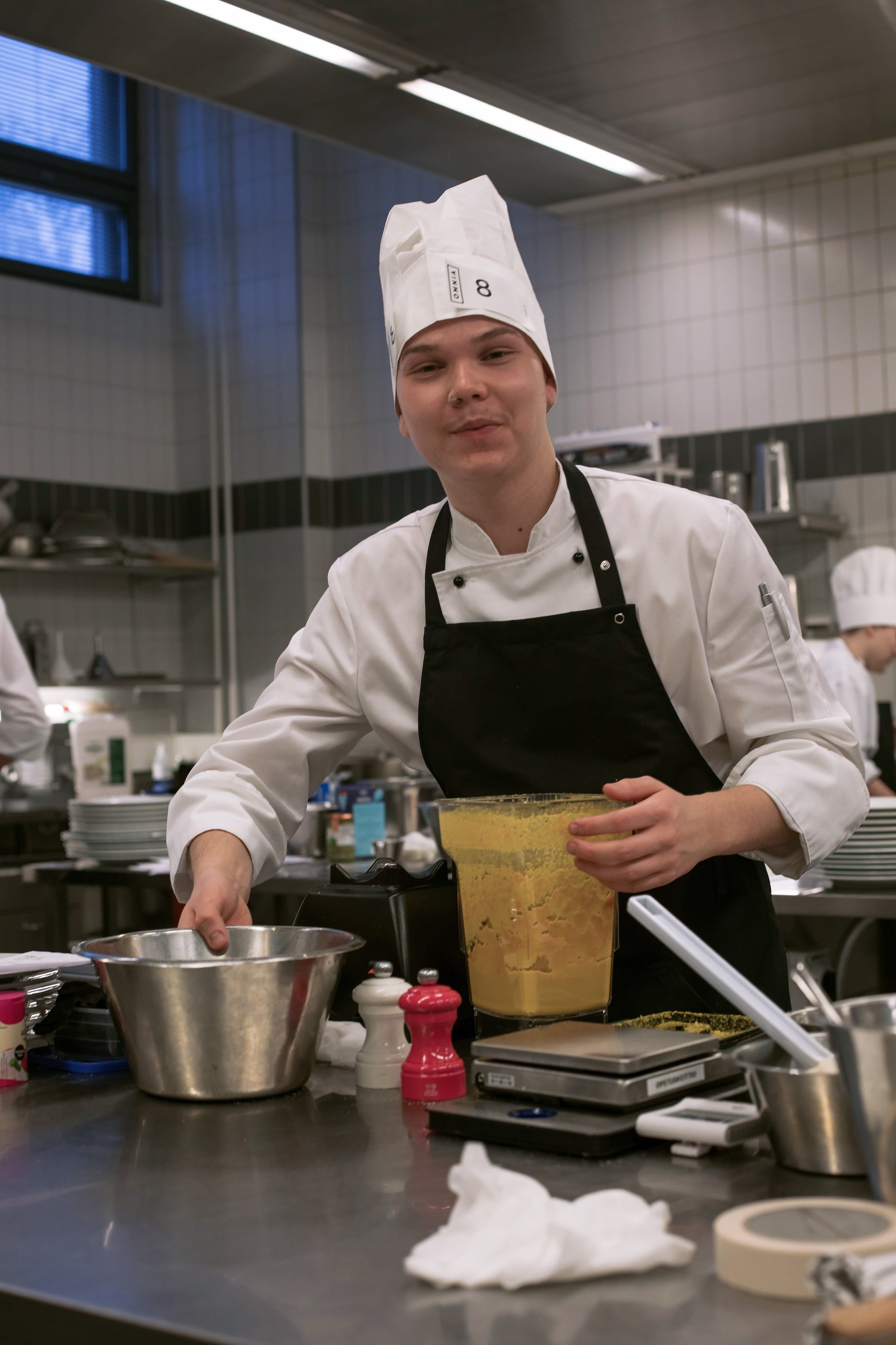 Повар и официант. Екатерина Мансур Портретный фотограф в Финляндии (Хельсинки и Уусима)