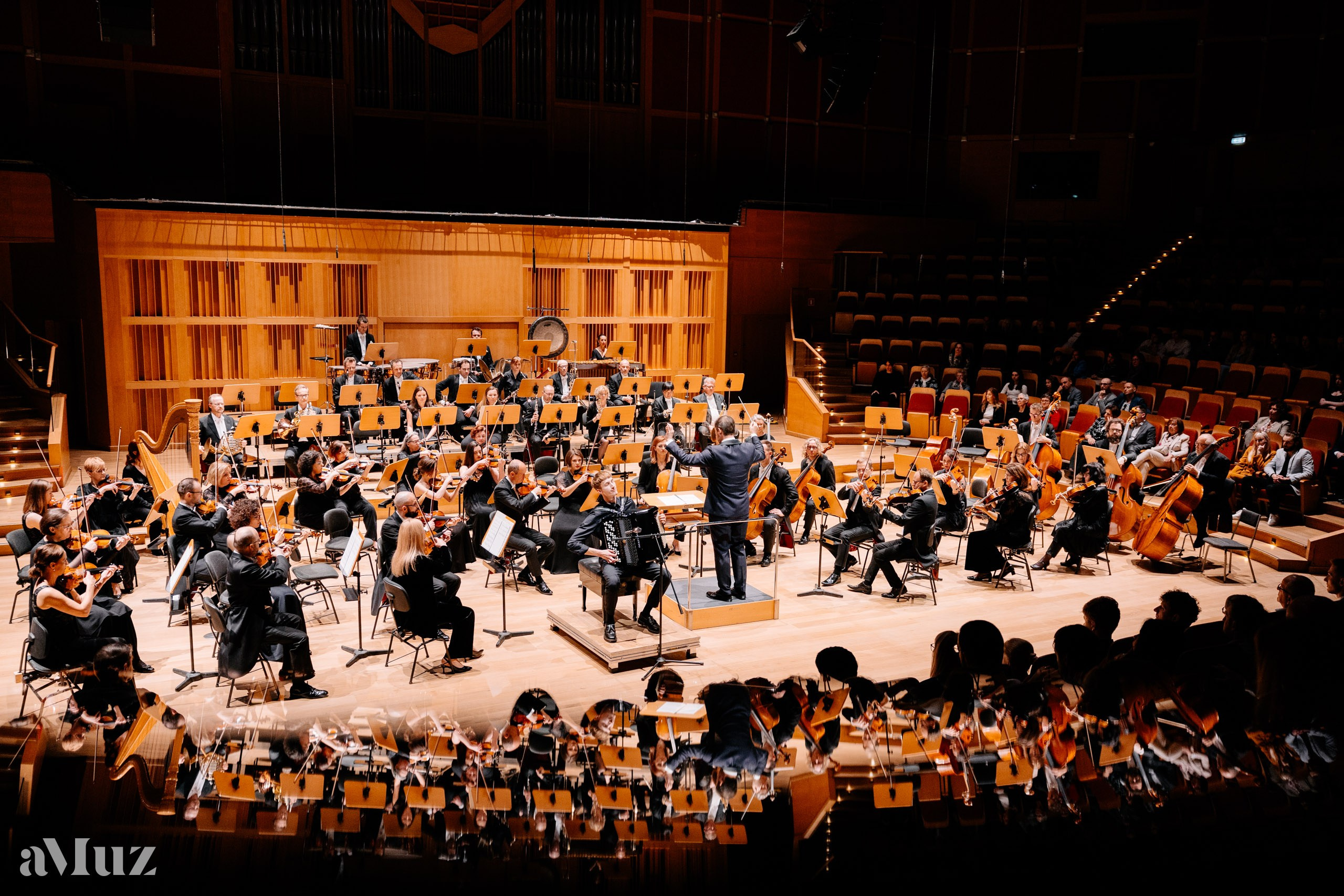 Koncert dyplomantów aMuz w Polskiej Filharmonii Bałtyckiej. Fotograf Ślubny Warszawa - Sesje Biznesowe Rodzinne Eventy