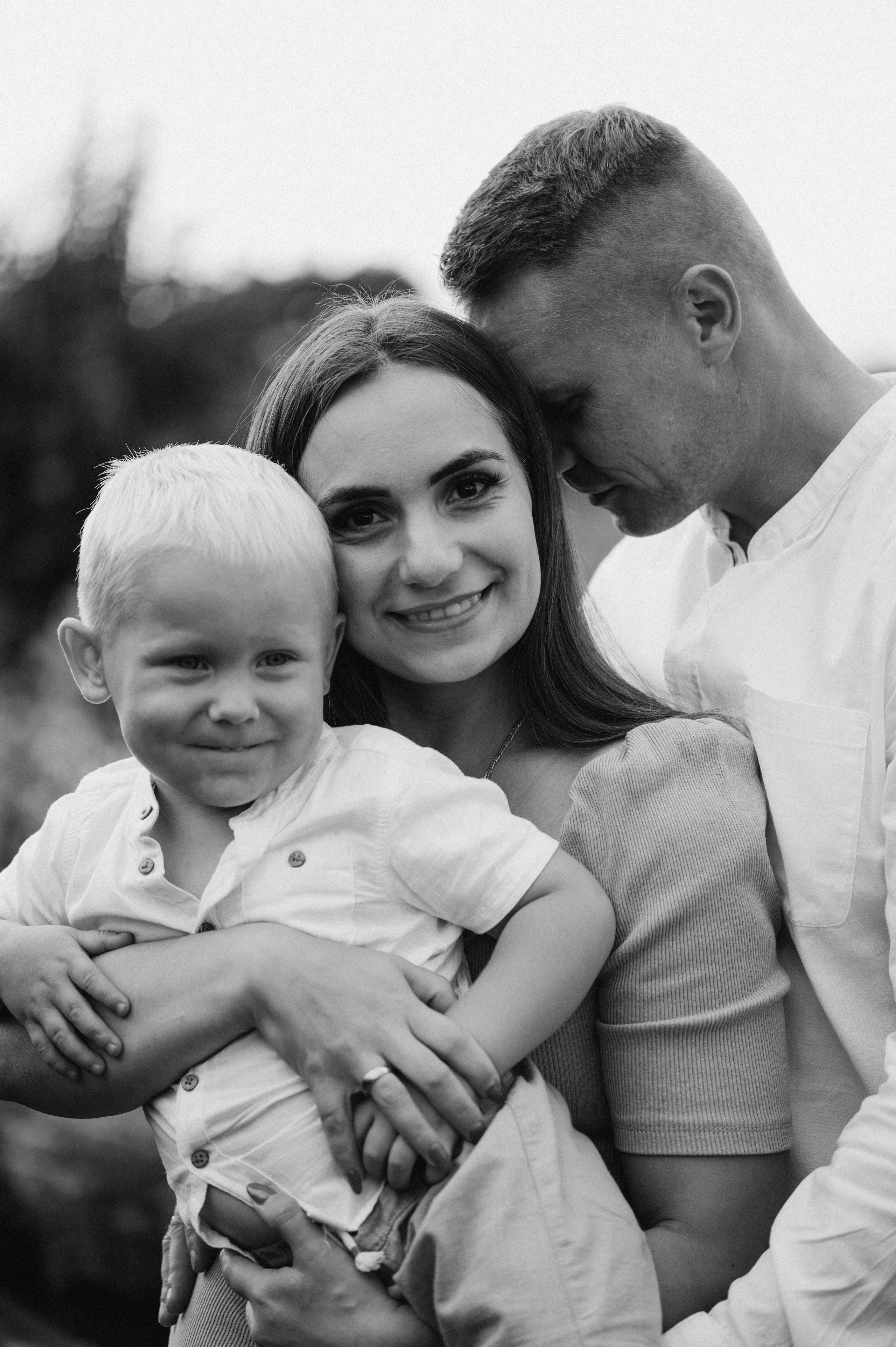 Familie. Liudmila Kniss