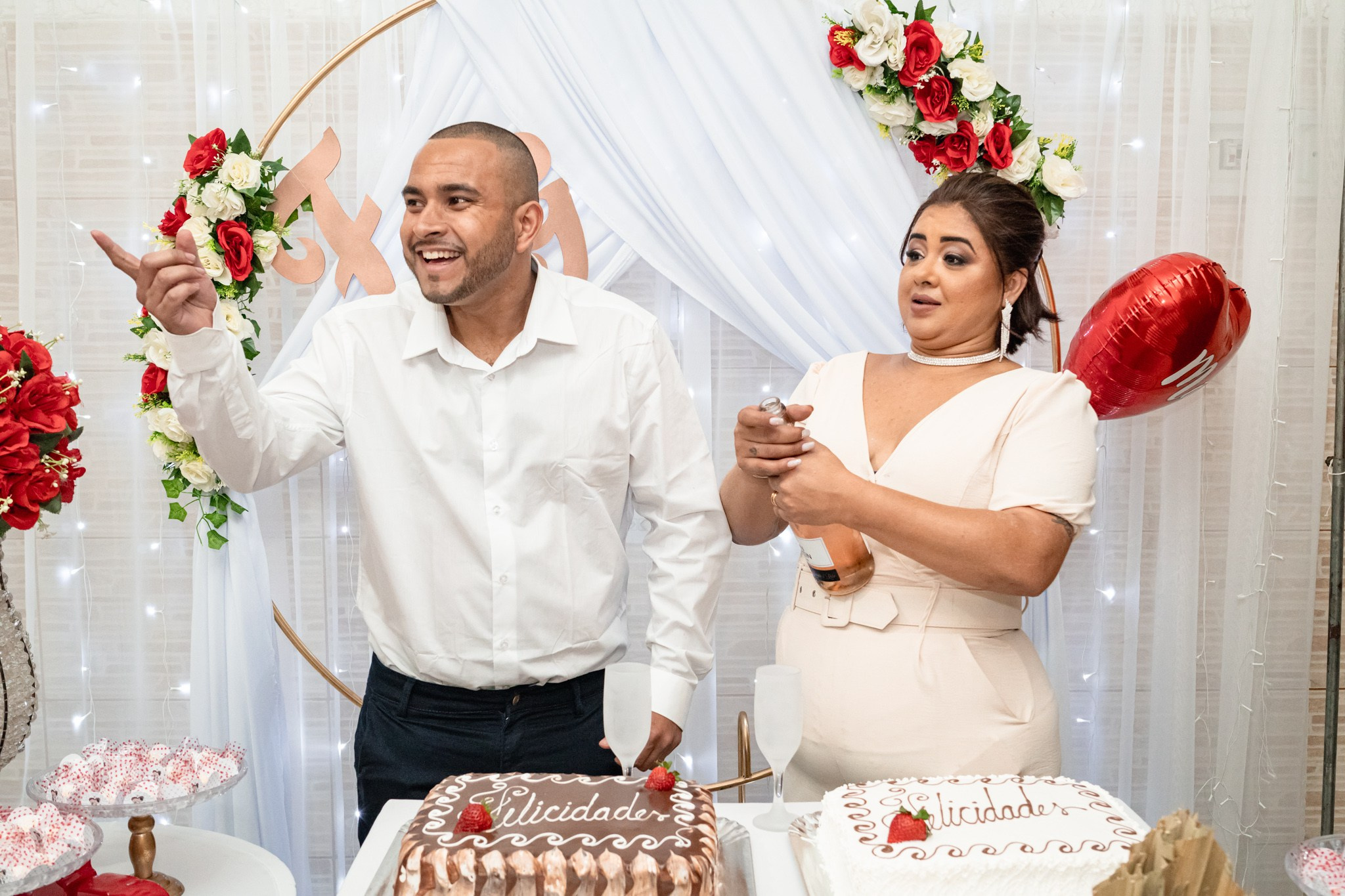 Gisele & Fabiano — 19/08/2023. Luiz Medeiros Produções