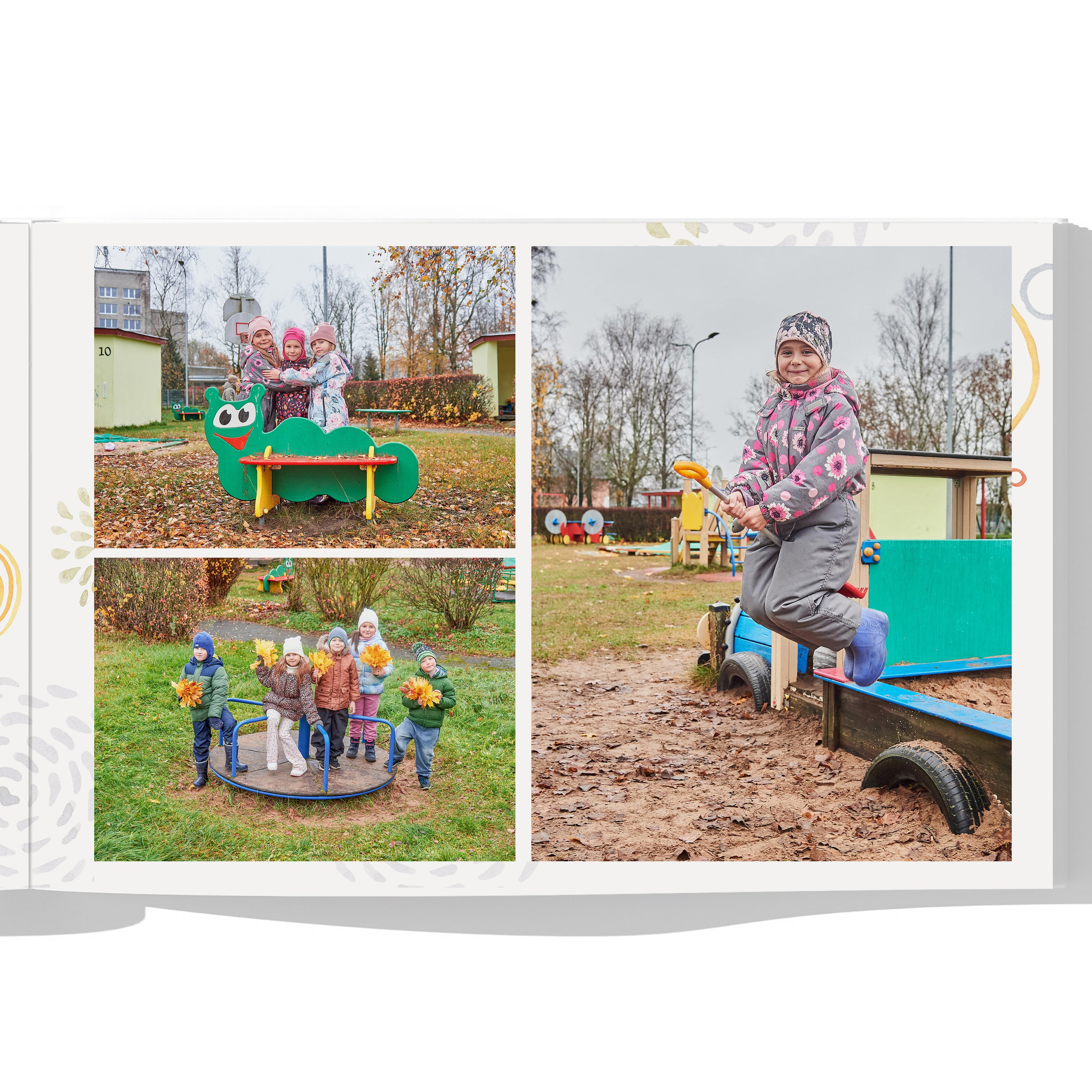 Выпускные альбомы для детского сада