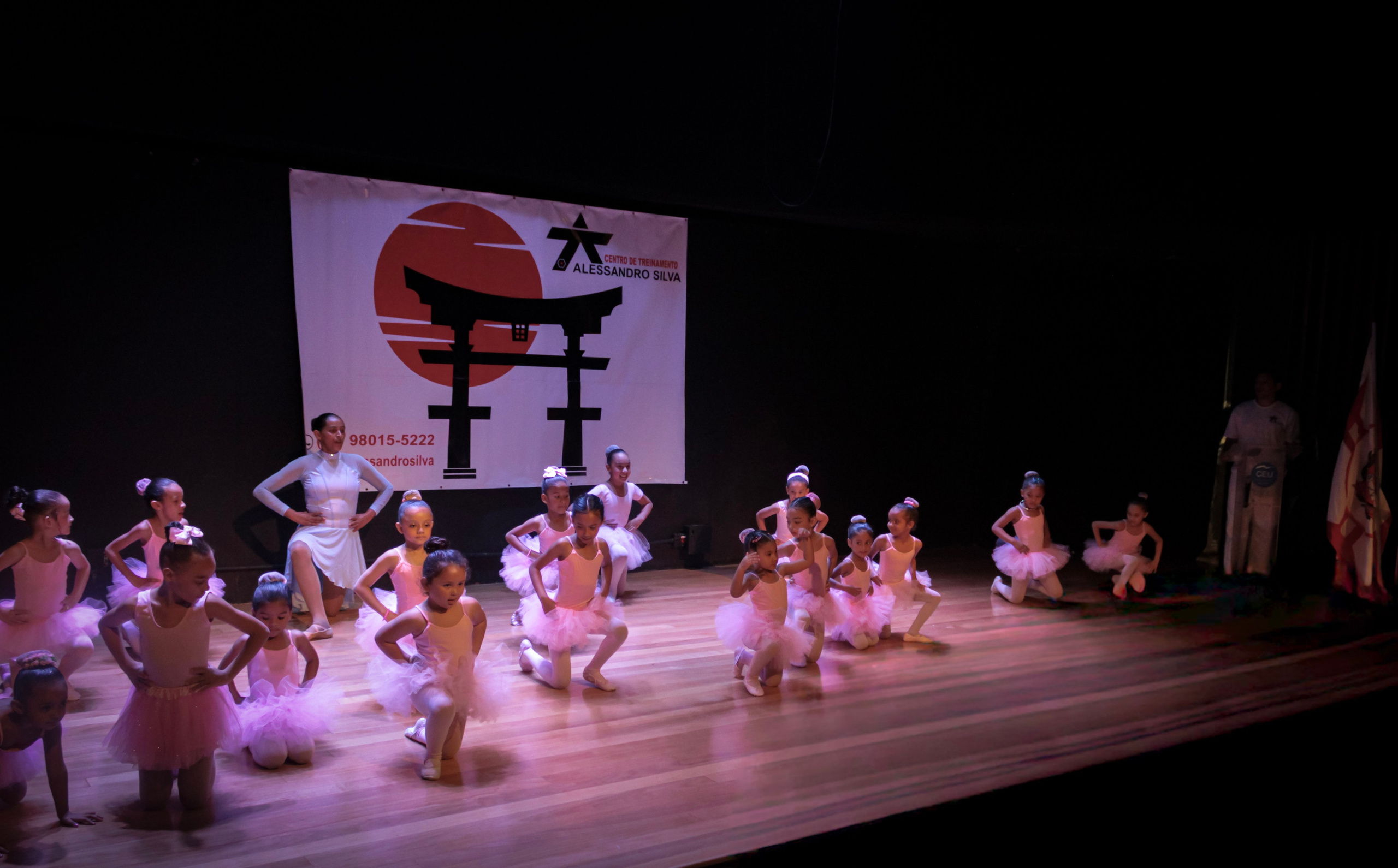 Formatura Ballet — CT Alessandro Silva. Valkyestudio