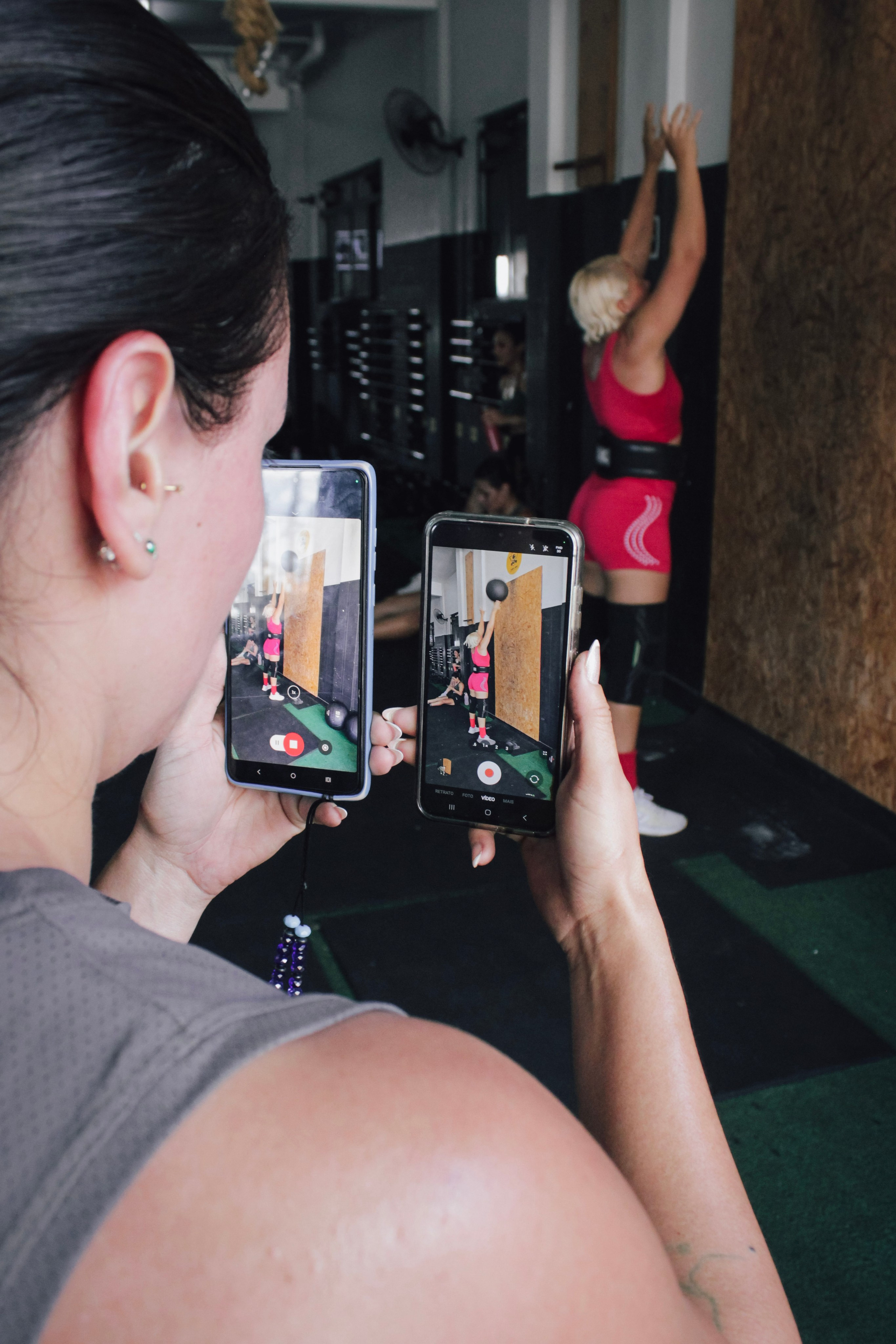 Treino de Natal Crossfit. Valkyestudio