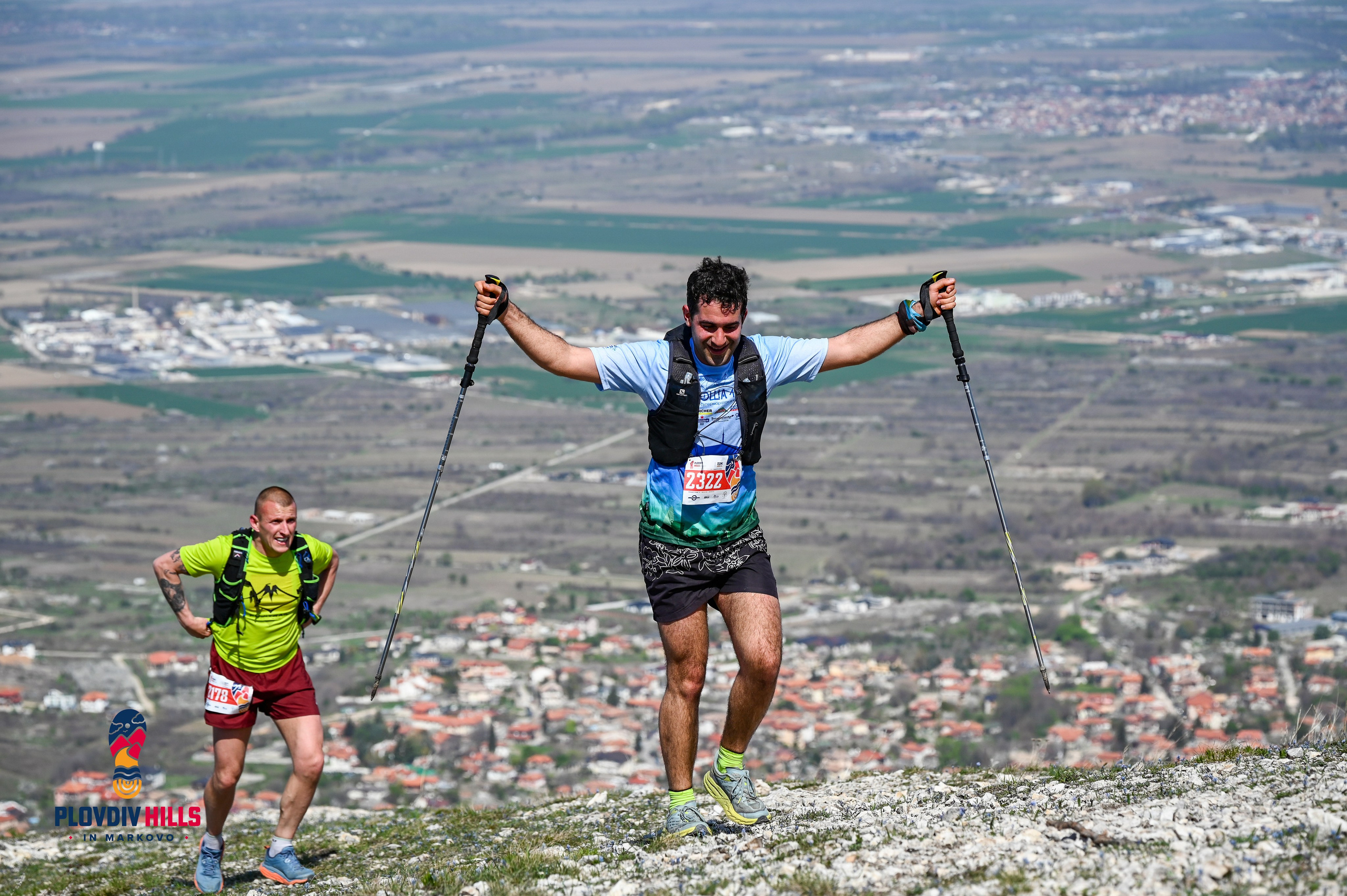 Снимки 2024-Нончо Иванов. «Plovdiv Hills in MARKOVO» е състезание по планинско бягане