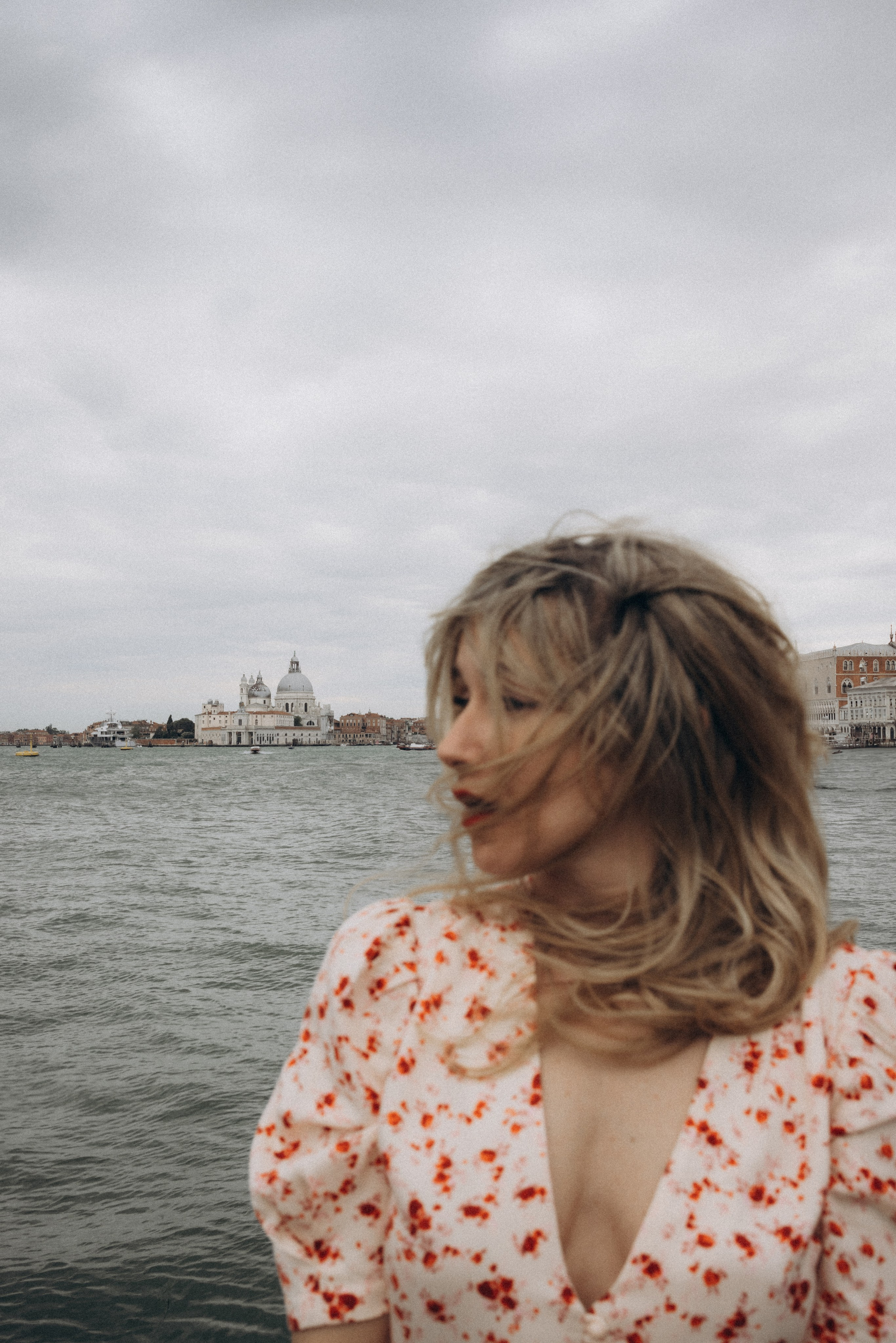 Marta. Фотограф в Венеции