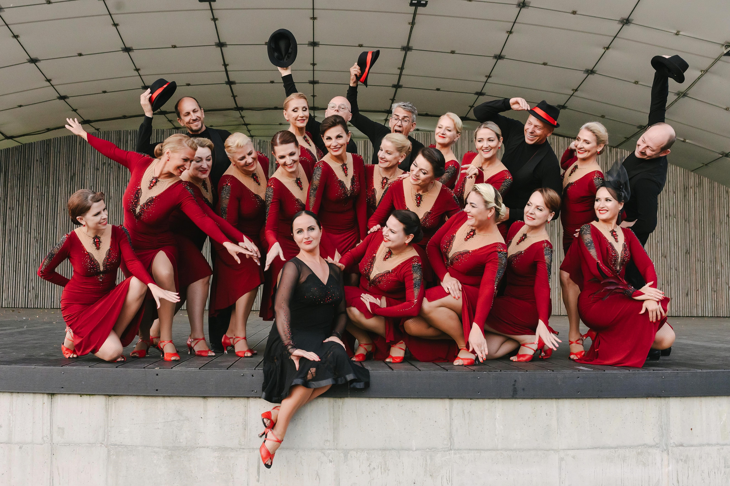 Vita dance kolektyvas. Rokas Baranauskas fotografija