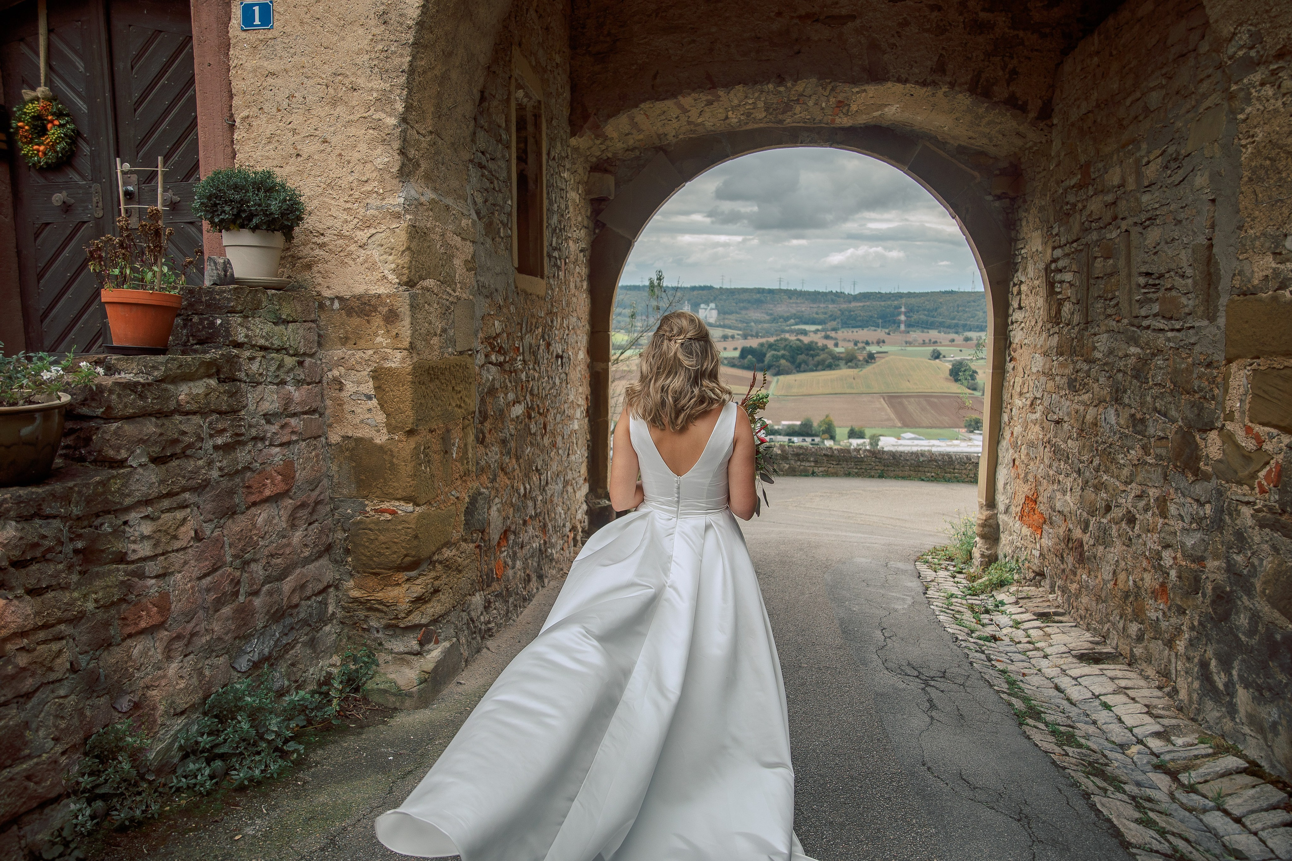 Hochzeit in Burg Hornberg. Fotograf für Hochzeits- und Familienfotos in Buchen (Odenwald) Mosbach