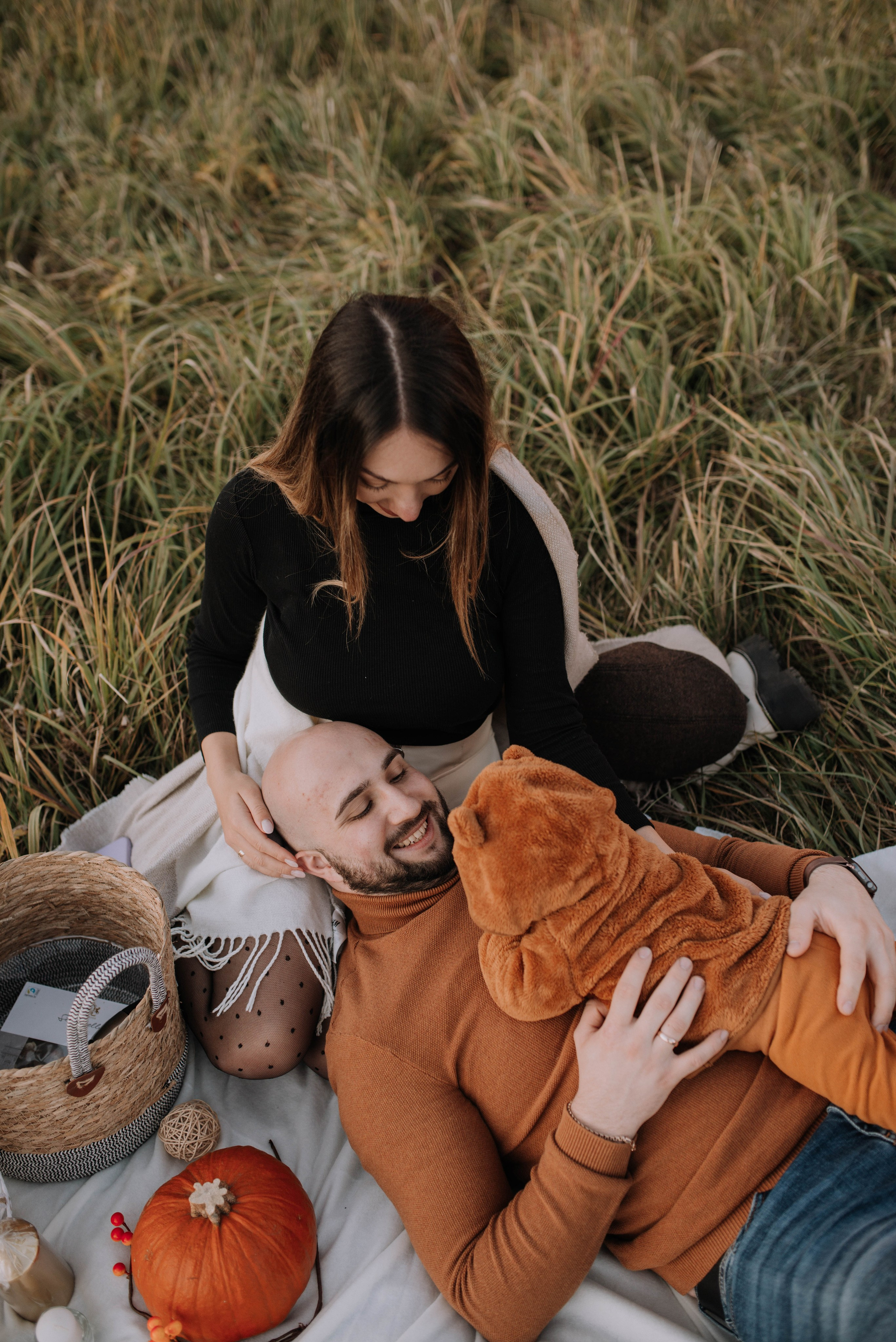 Jan, Lilia i Andrey. Home page