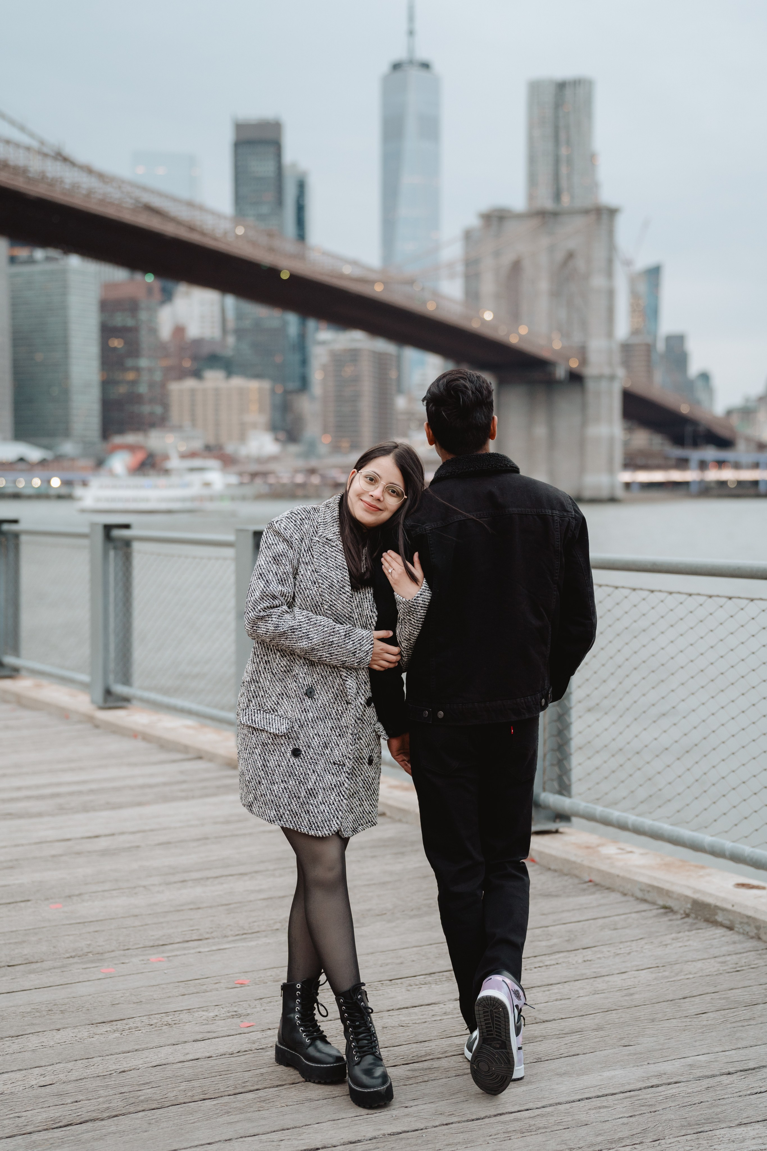 Sarthak&Aishwarya Proposal. Photographer in New York Faery By Mary