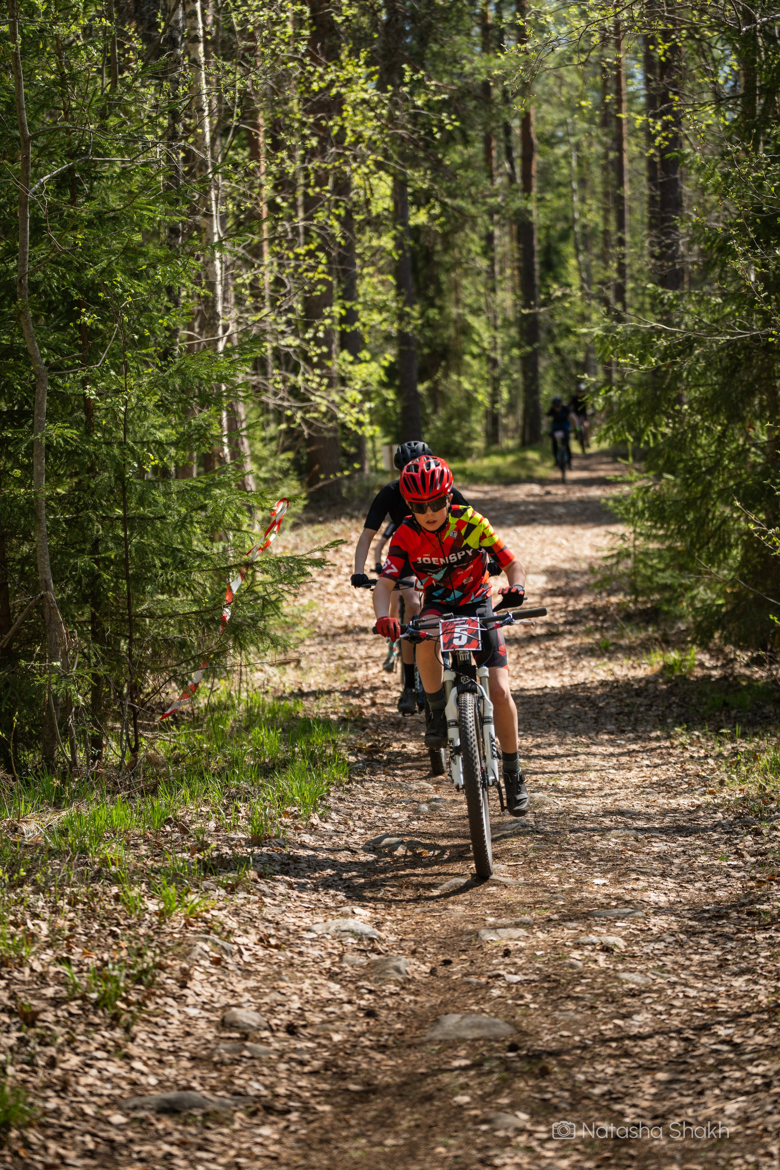 Lykynlampi MTB 2024. Natasha Shakh