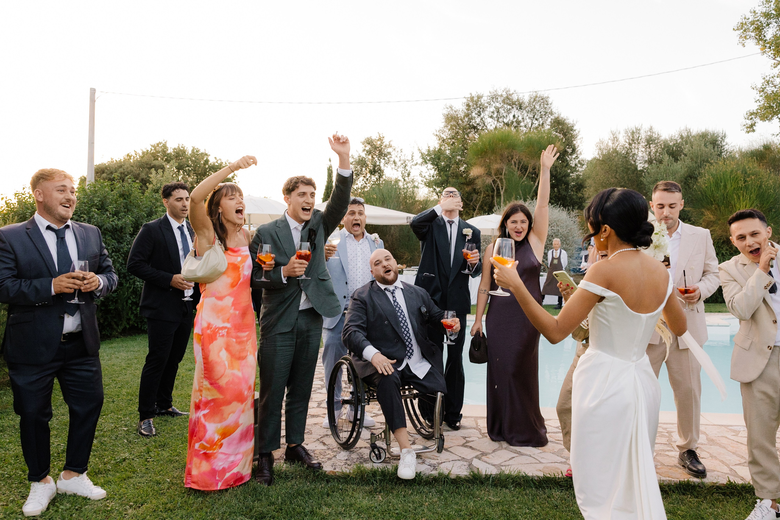 1. Wedding photographer Italy