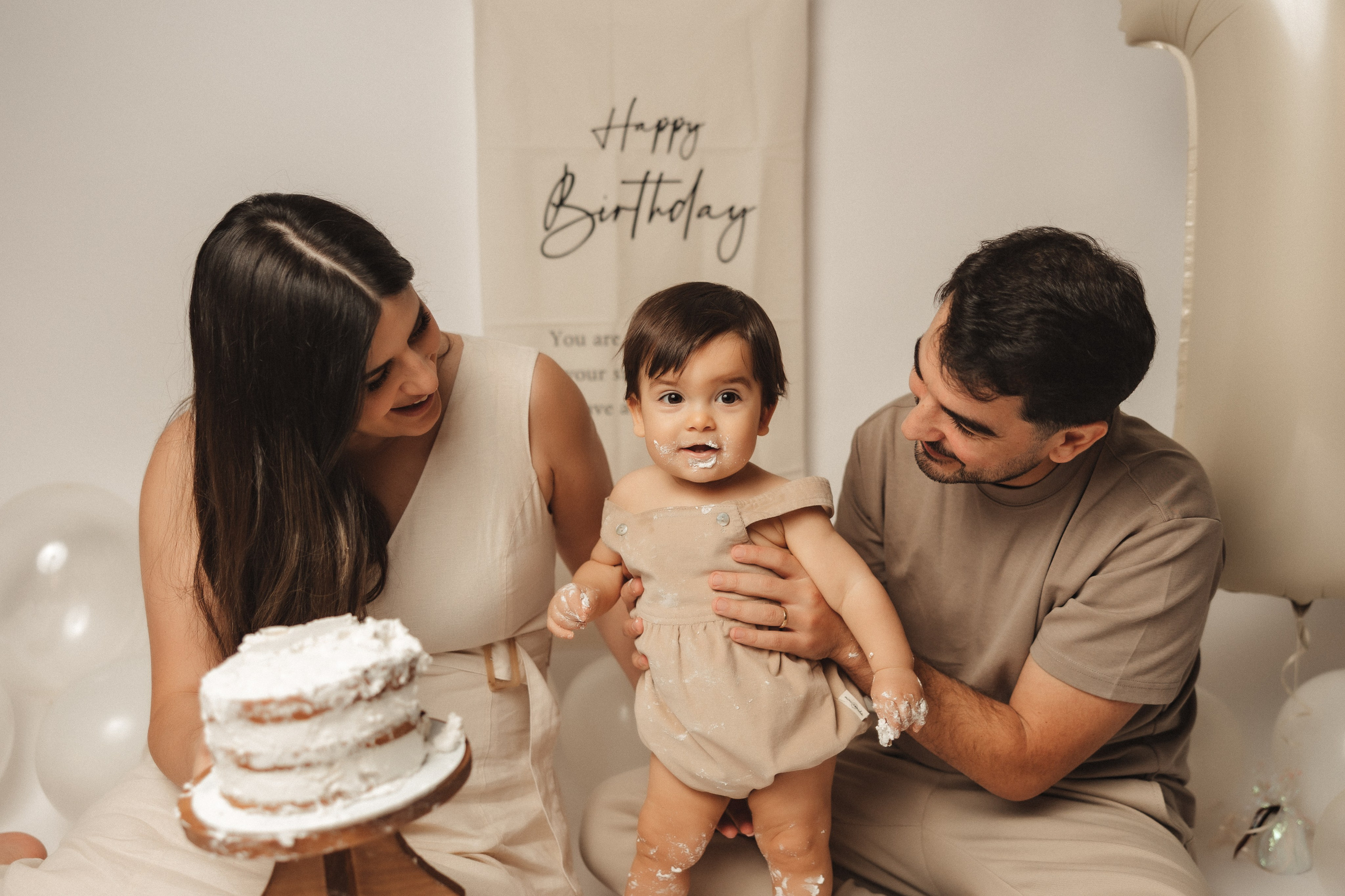 7. Smash Cake. Fotógrafa de Casamentos e Família em Braga — Alexandra Mieres Photography
