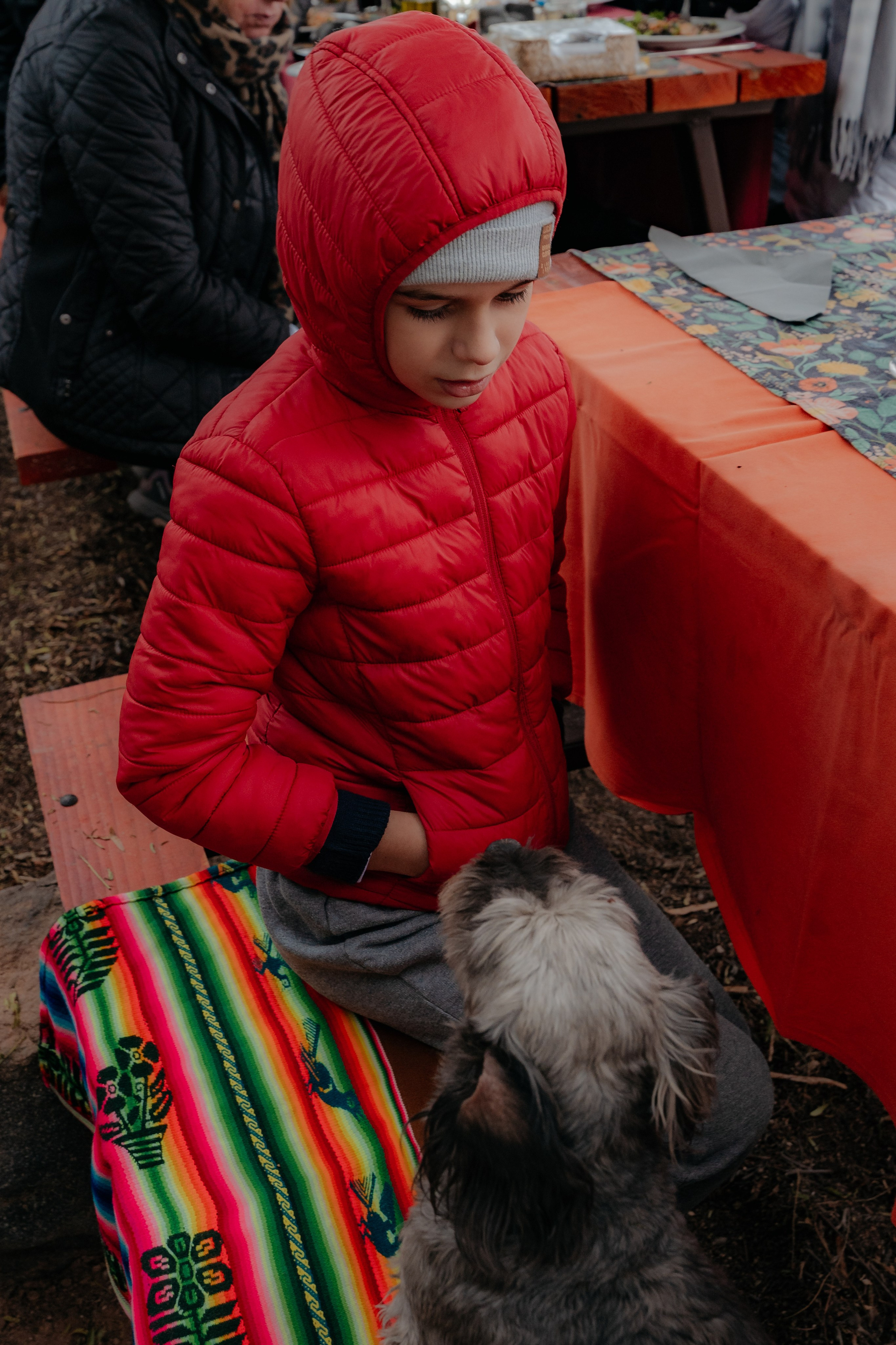 Família Ragazzi (cobertura em passeio). Principal
