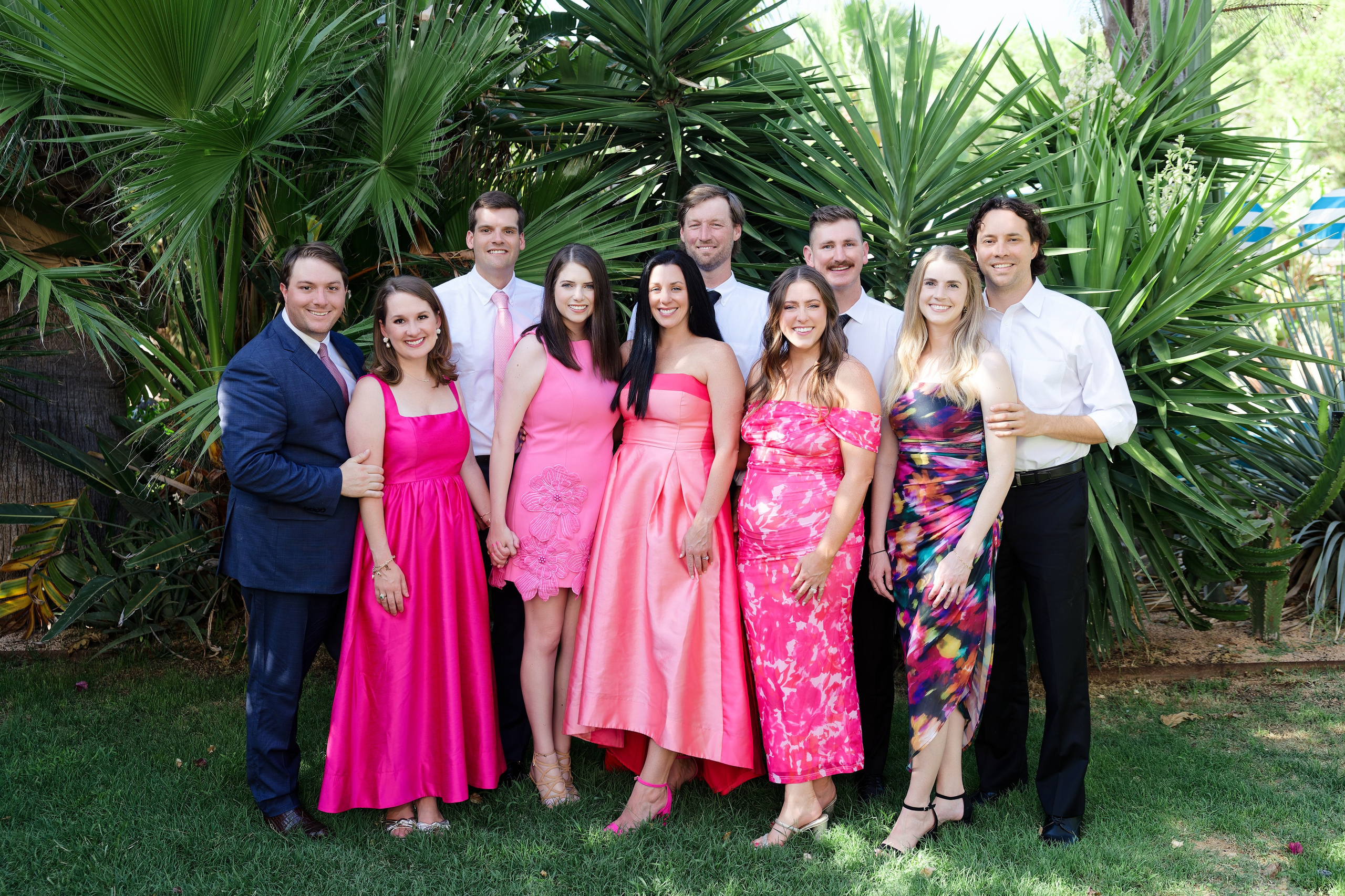 Wedding of Gracie & Joe at Gran Villa Rosa, Barcelona