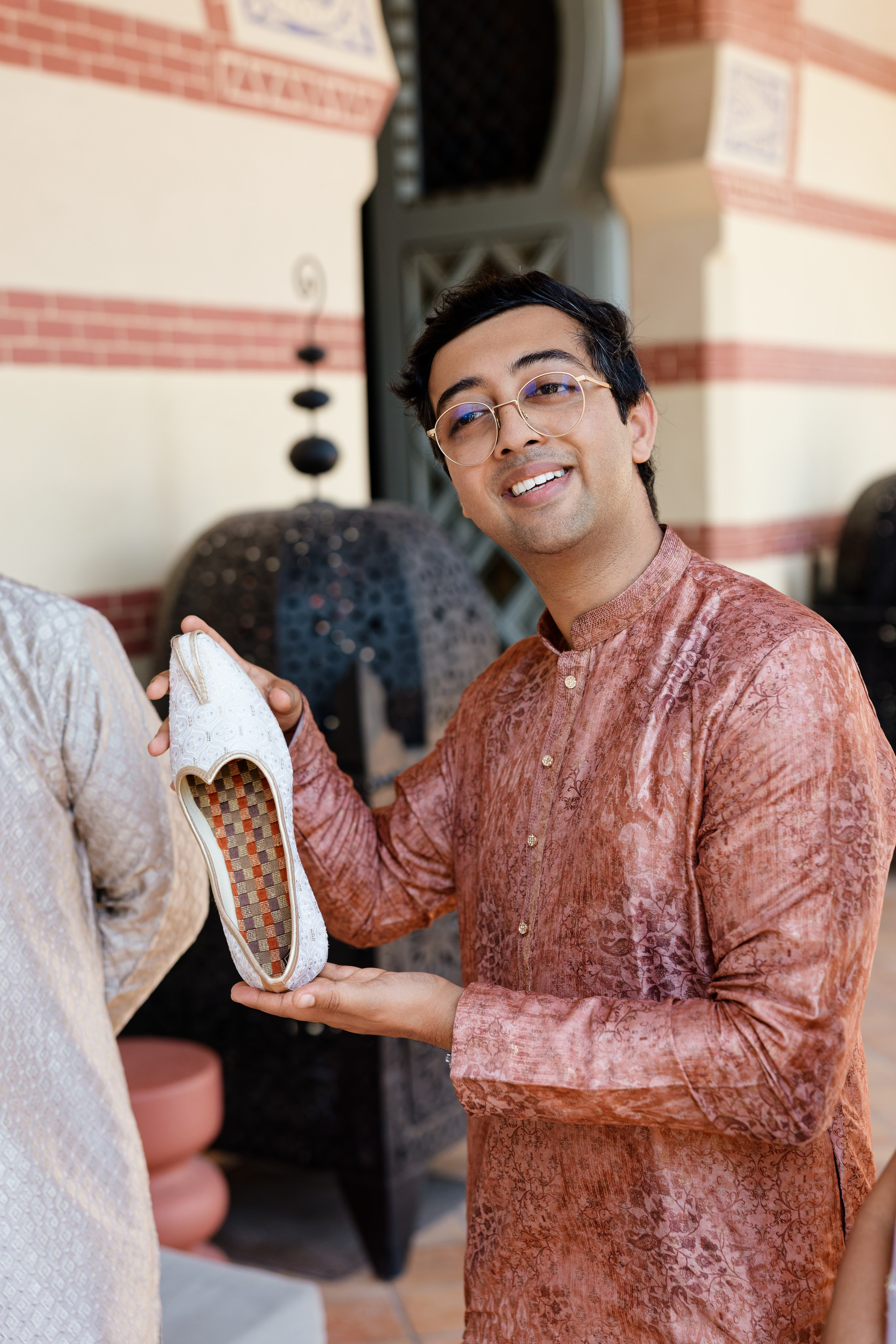 Indian wedding at Gran Villa Rosa, Barcelona