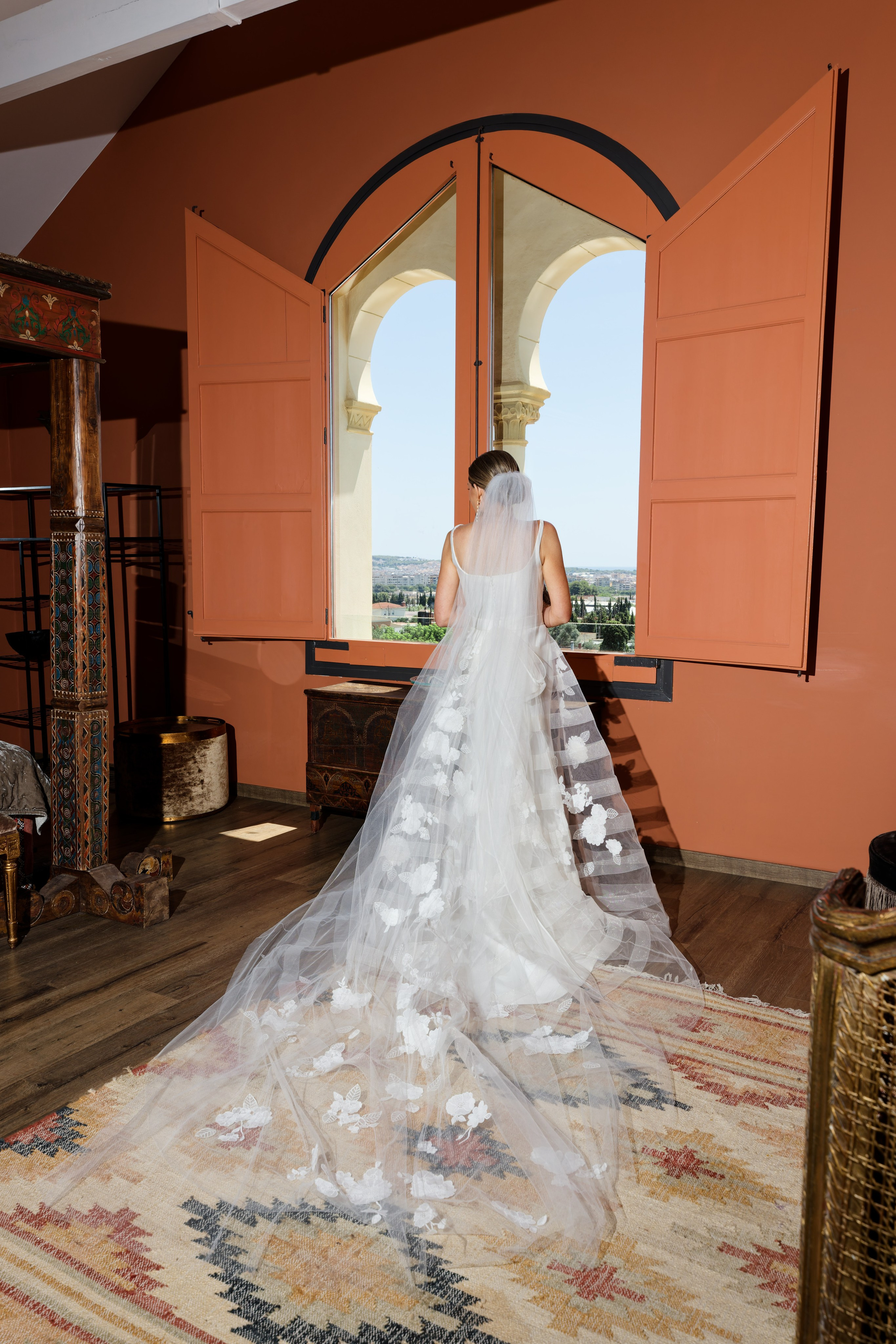 Wedding of Gracie & Joe at Gran Villa Rosa, Barcelona