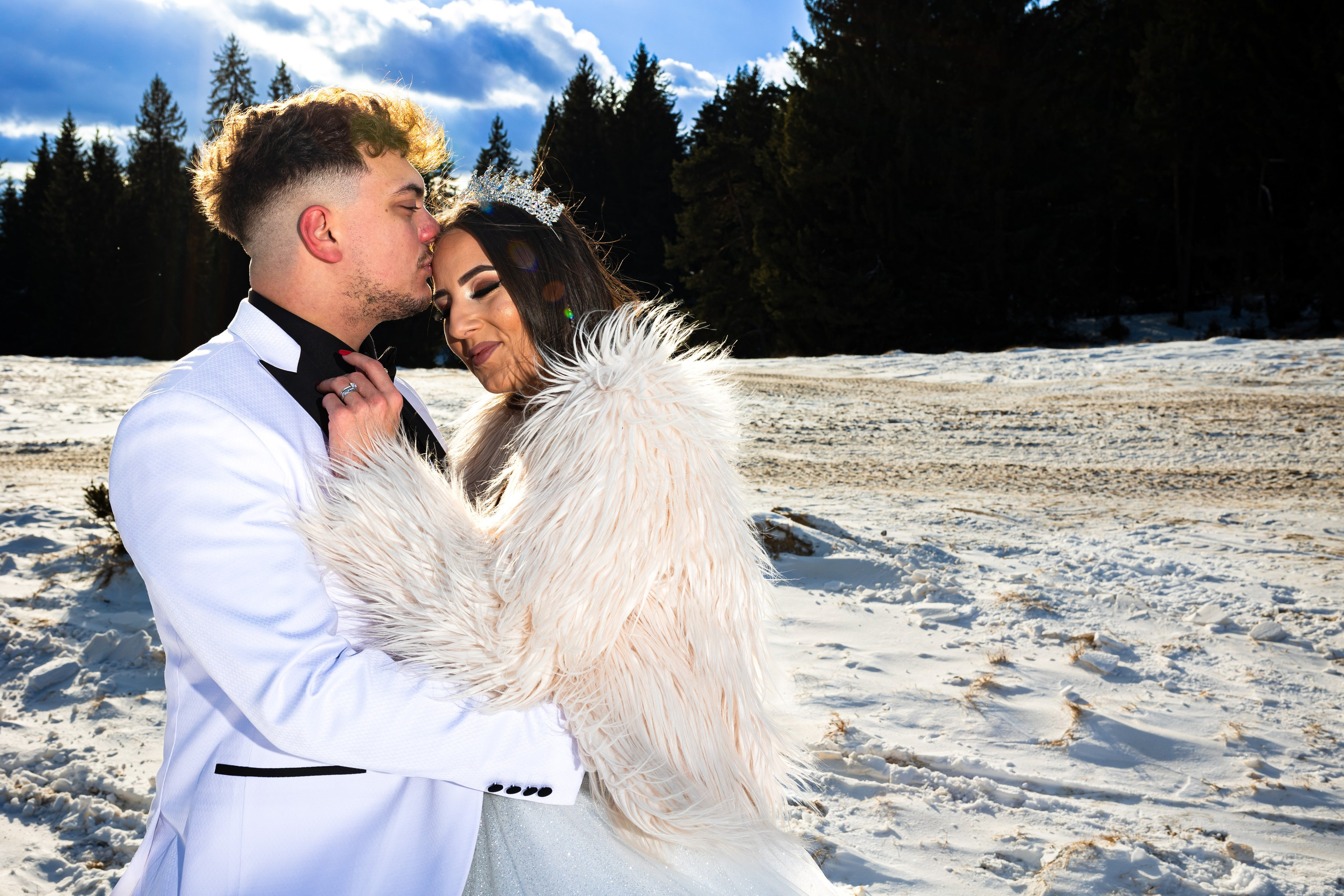 Denisa si Adrian. Ionut Brehuescu — Fotograf