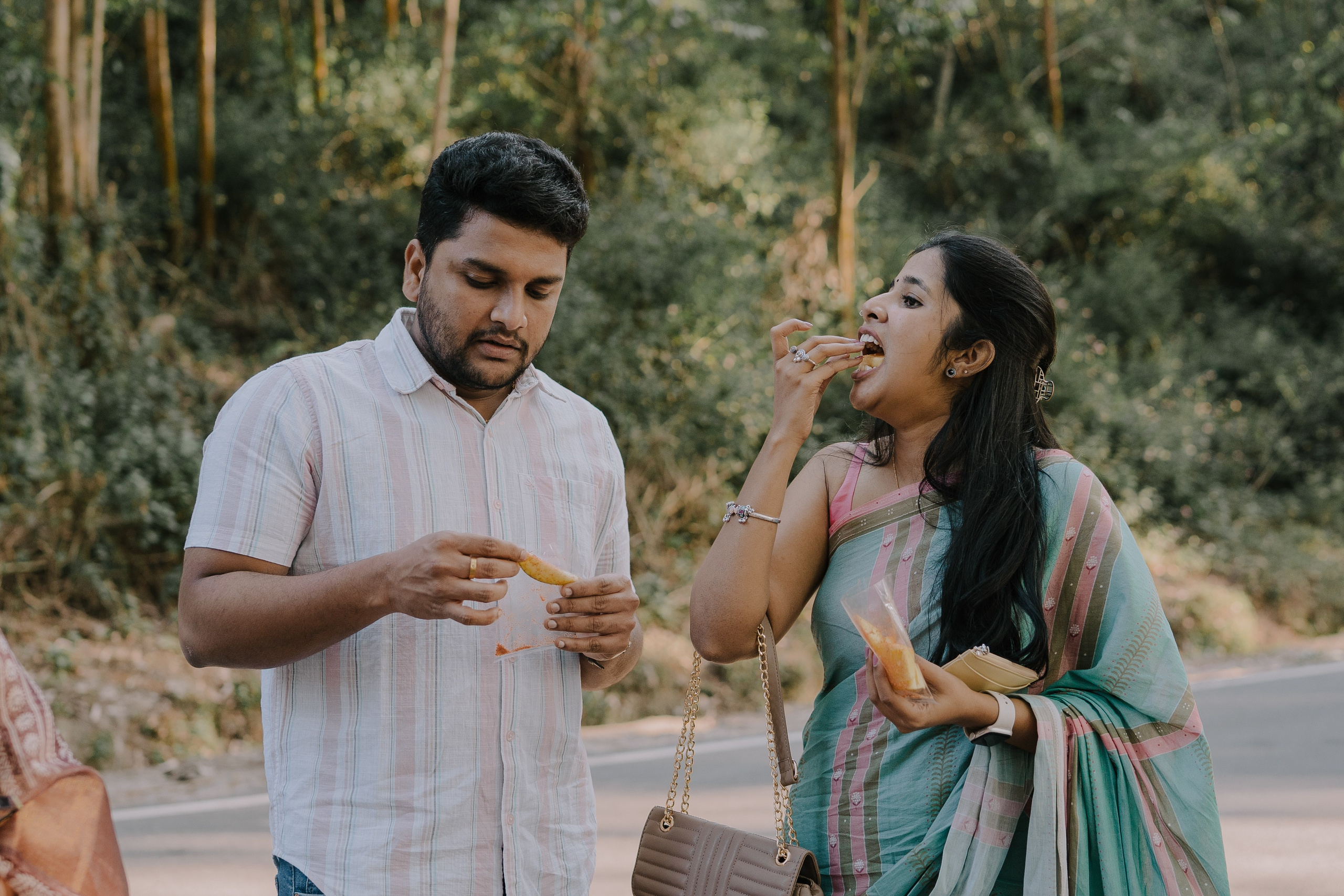 Greeshma & Vignesh. Agam Vizha